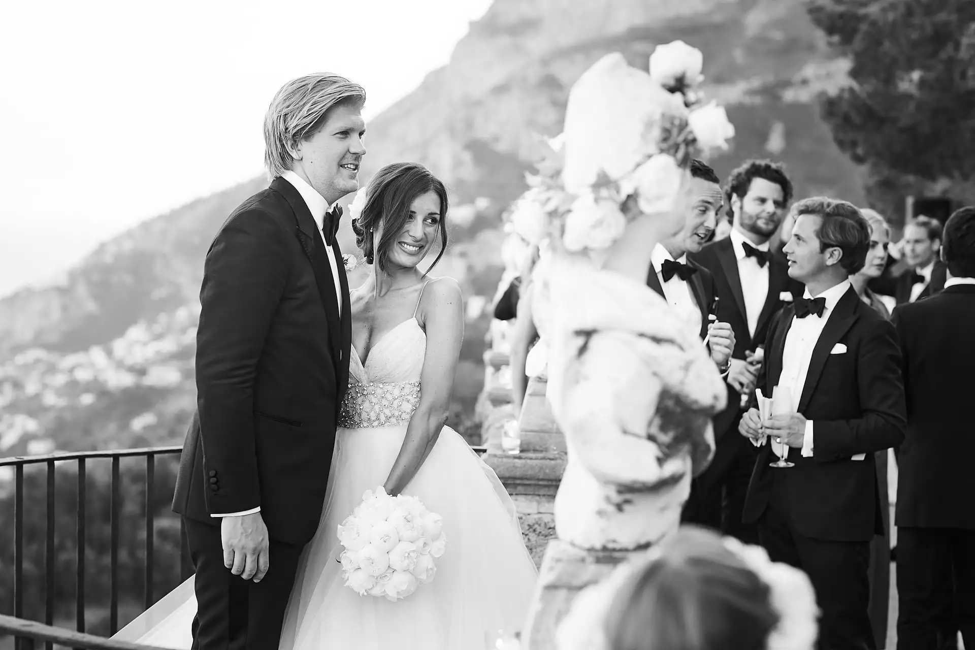 villa cimbrone wedding