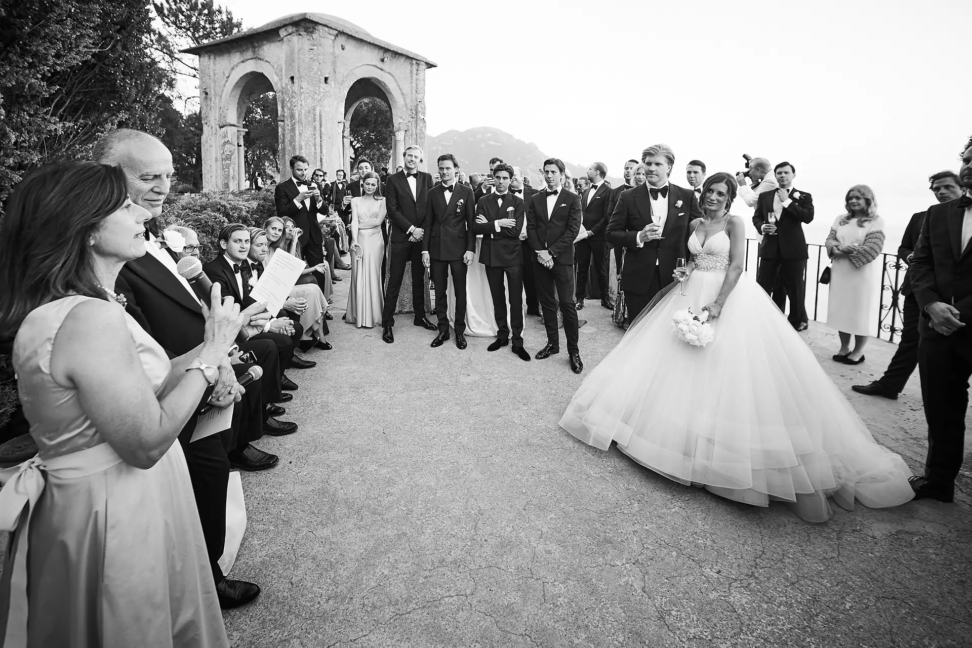 villa cimbrone wedding