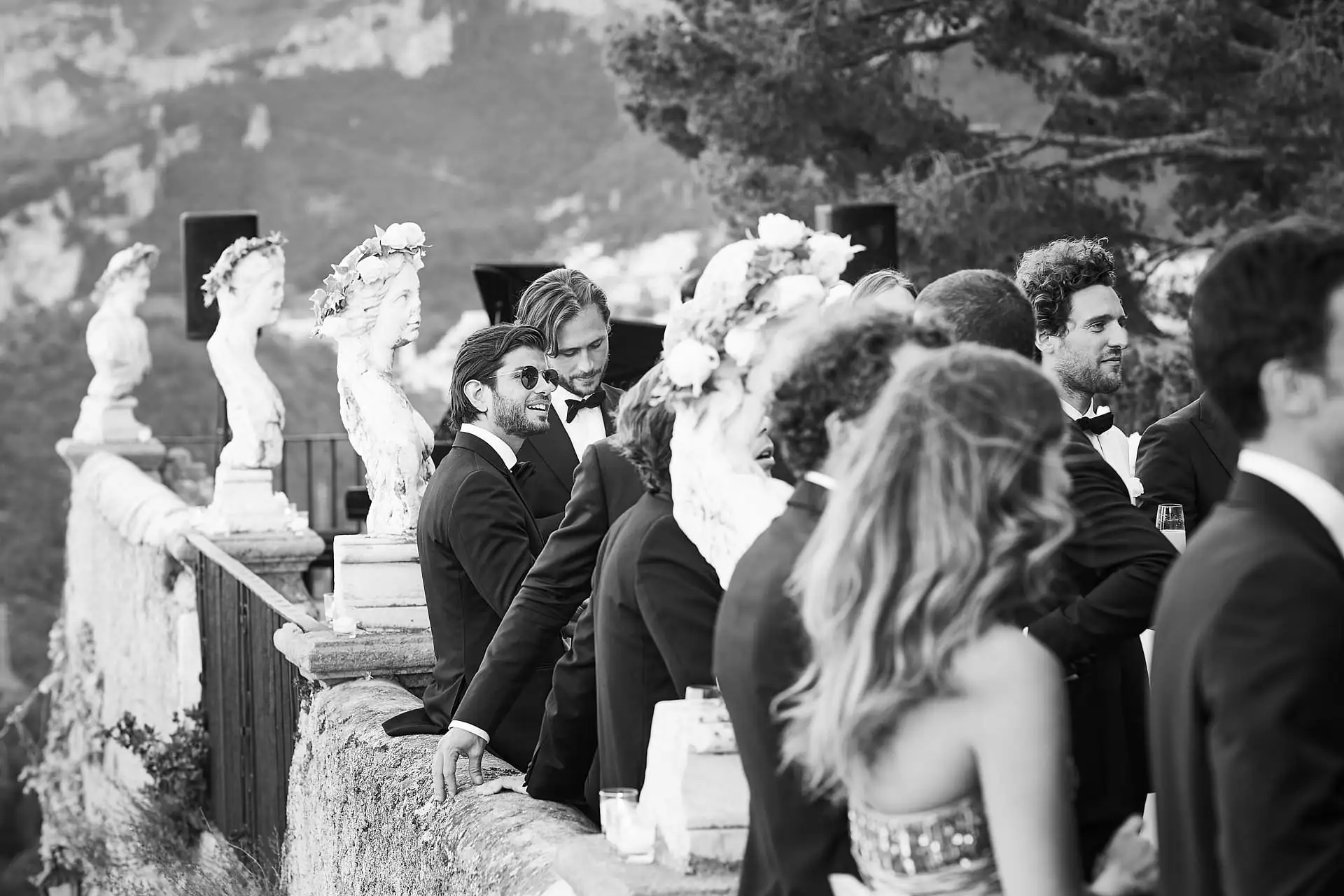 villa cimbrone wedding