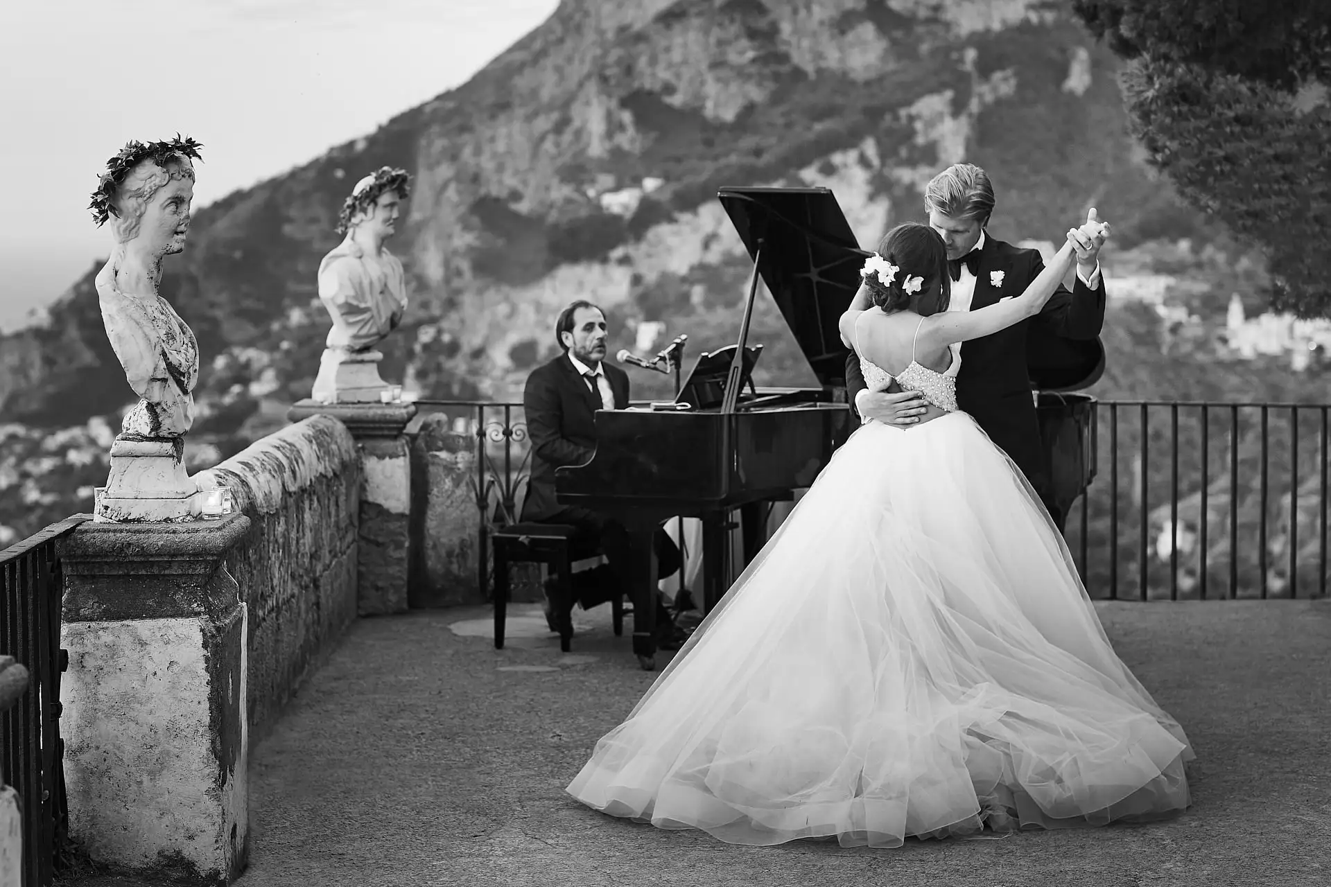 villa cimbrone wedding