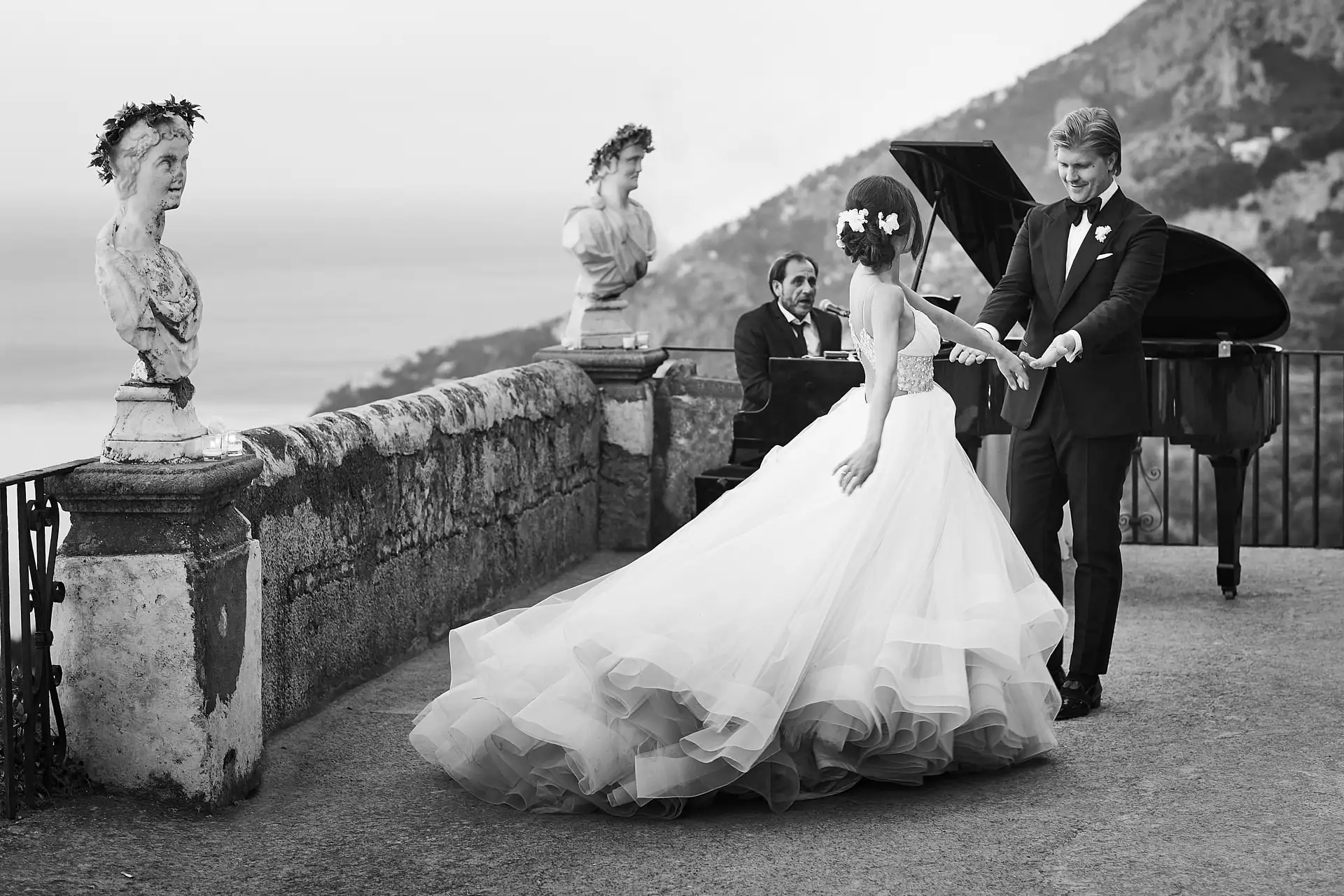 villa cimbrone wedding