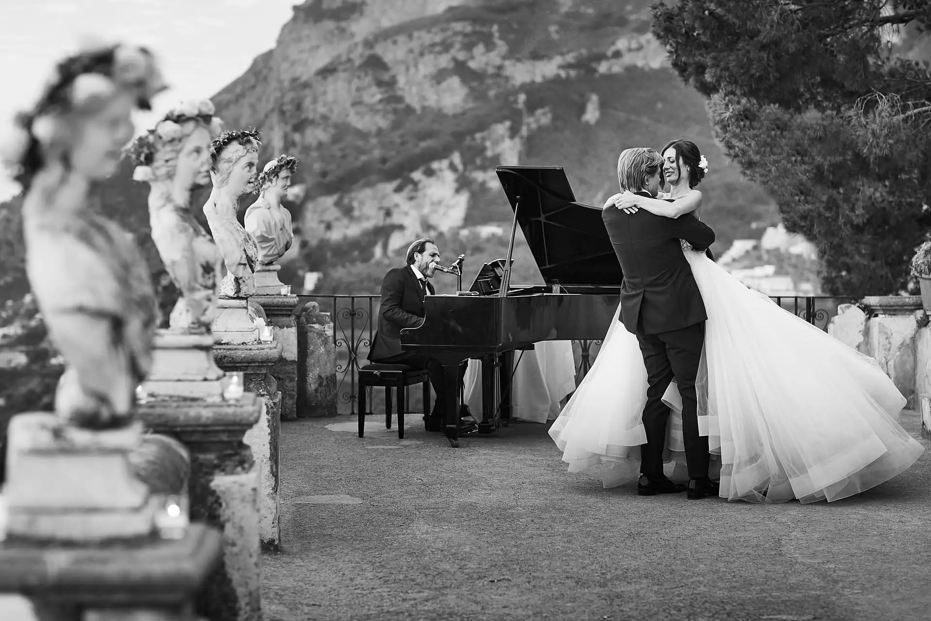 villa cimbrone wedding