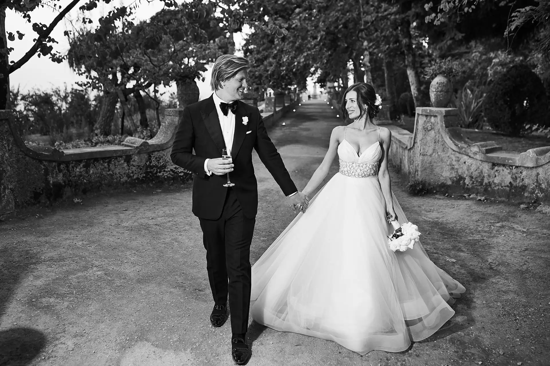 villa cimbrone wedding