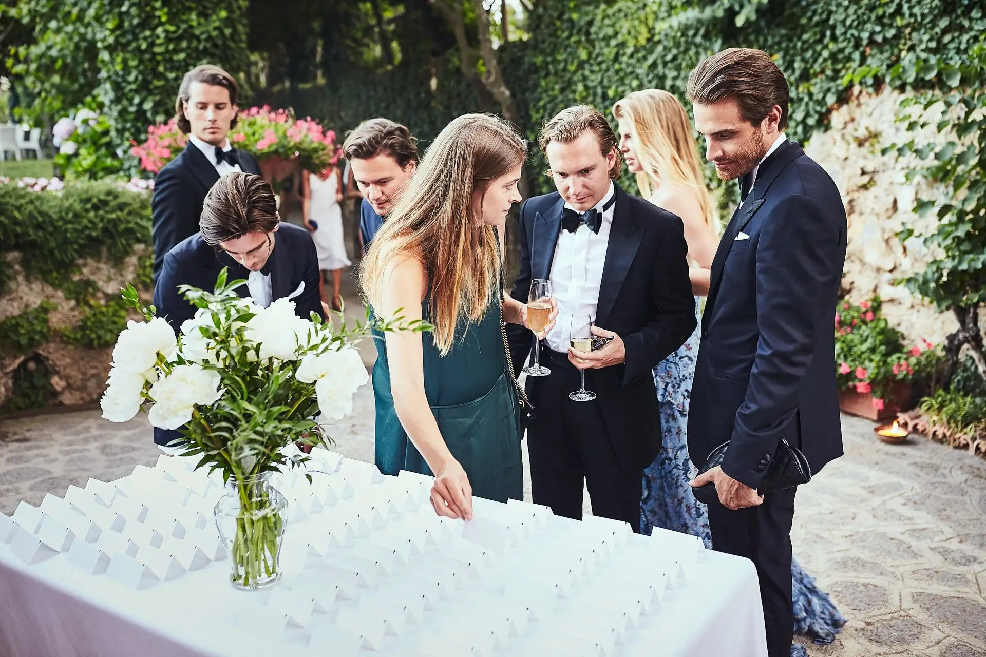 villa cimbrone wedding