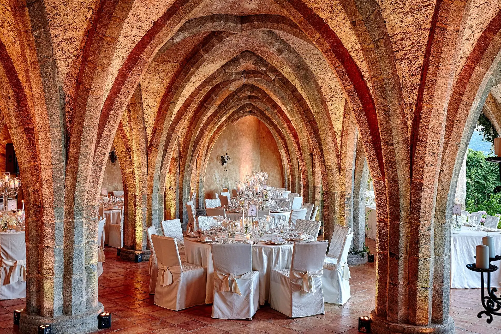 villa cimbrone wedding