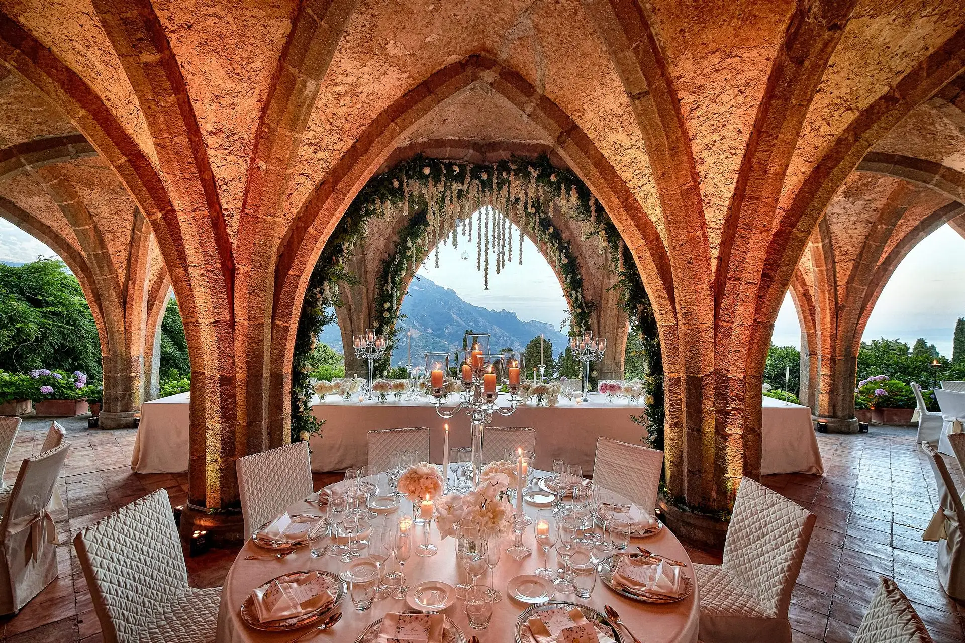 villa cimbrone wedding