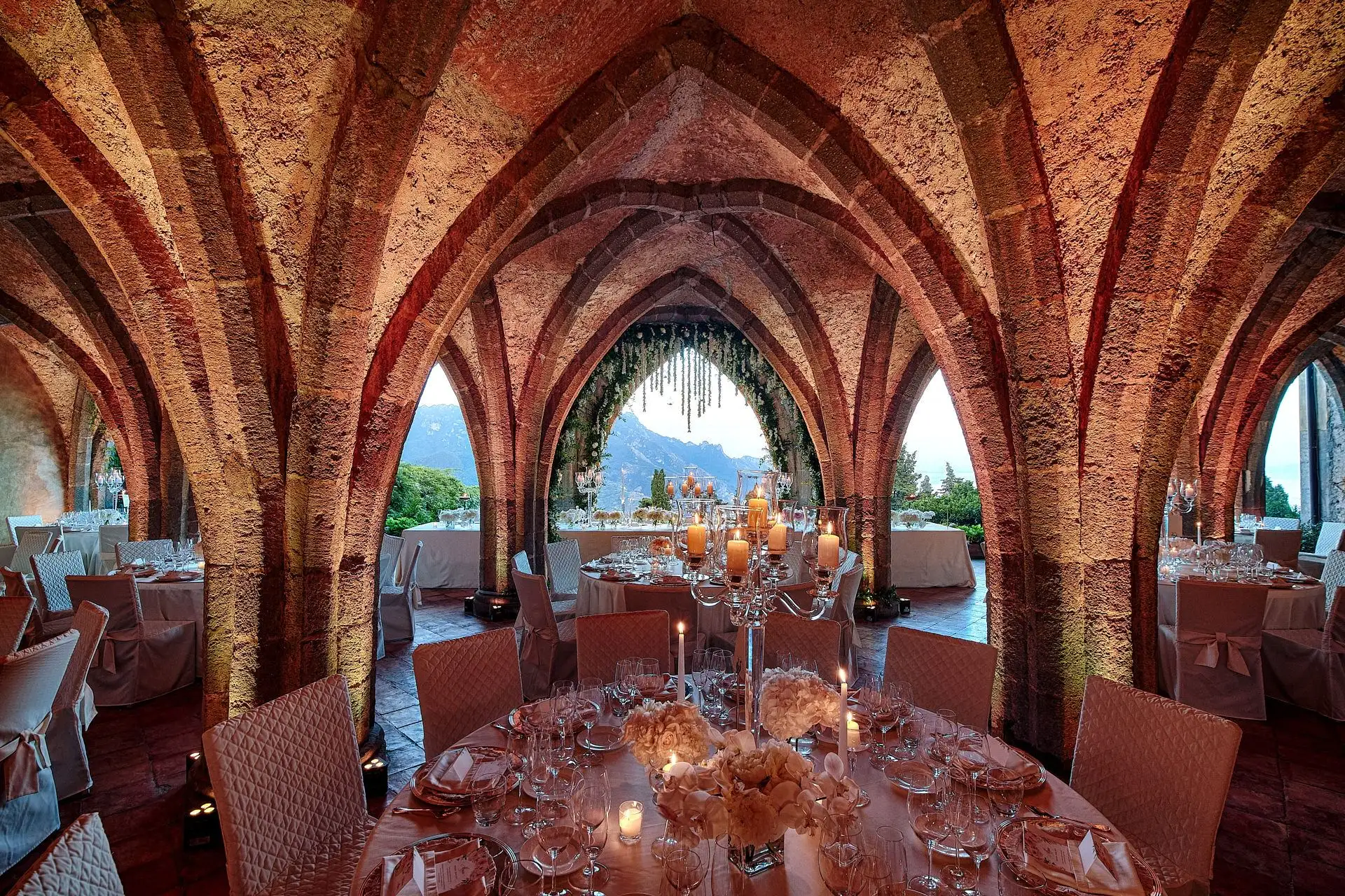 villa cimbrone wedding