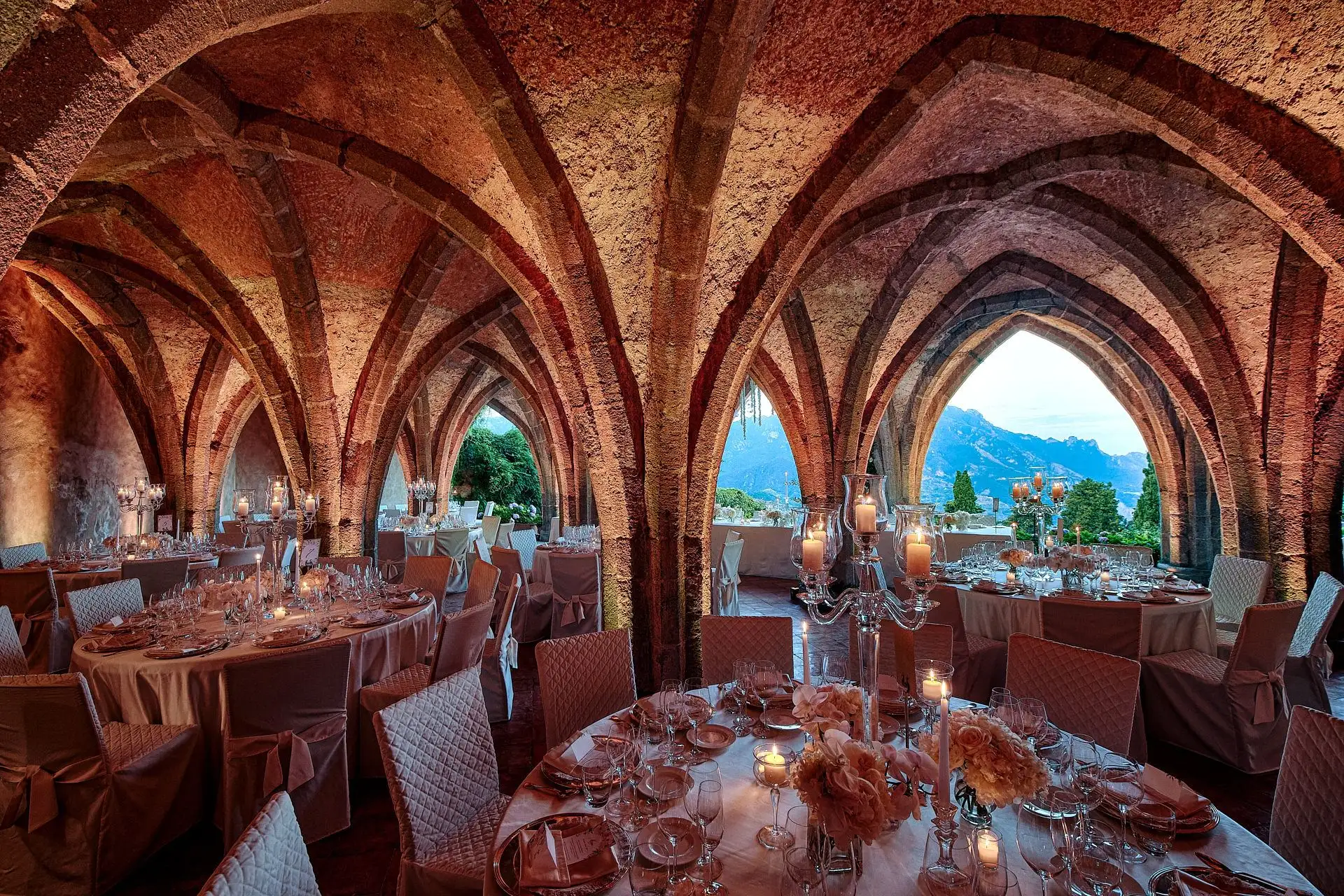villa cimbrone wedding