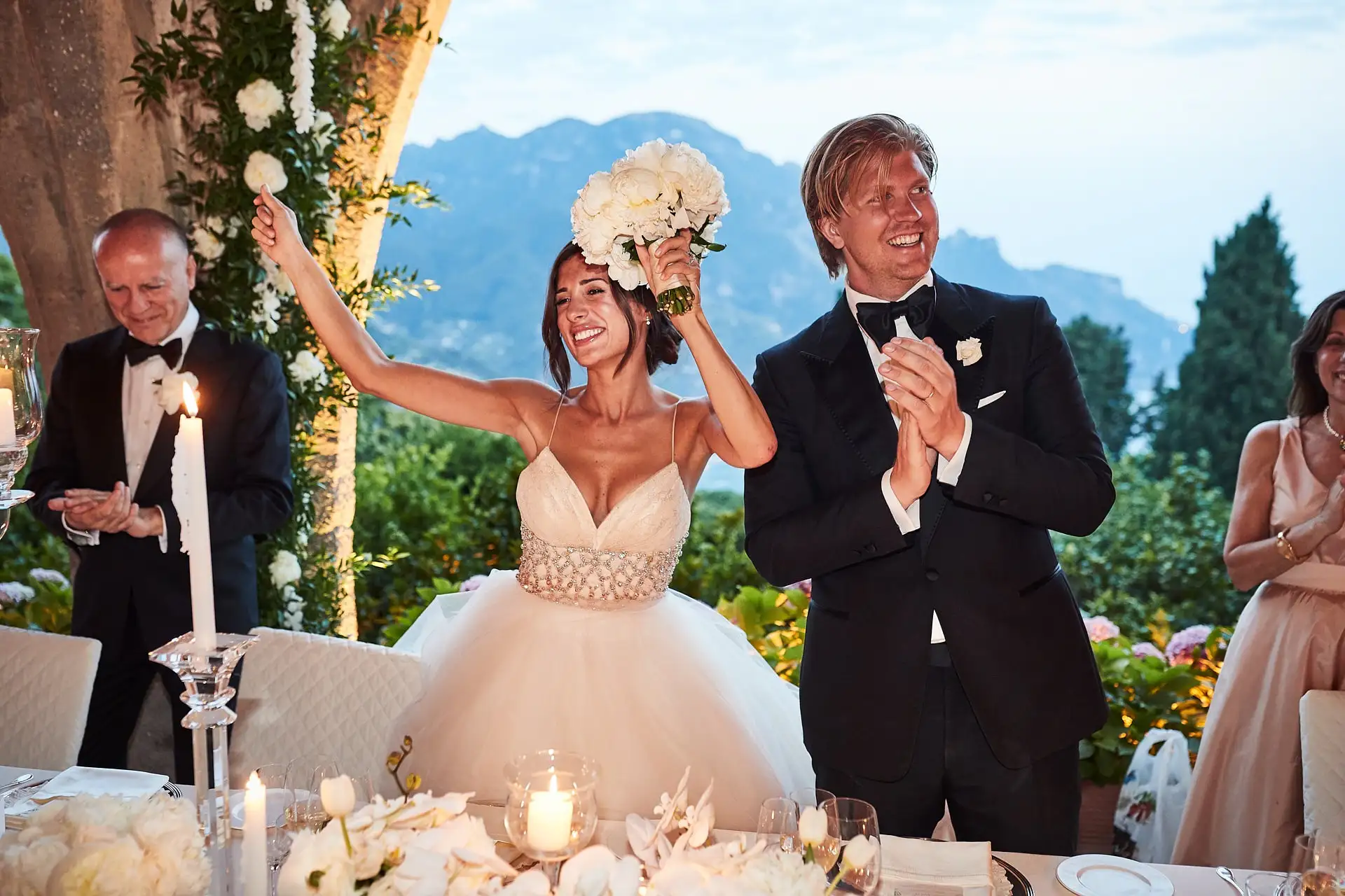 villa cimbrone wedding