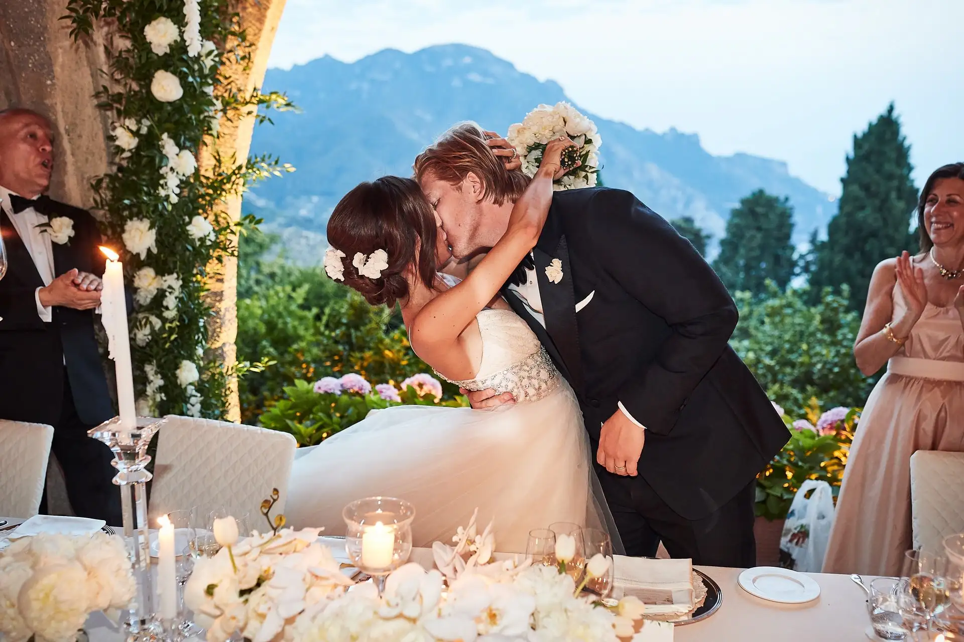 villa cimbrone wedding