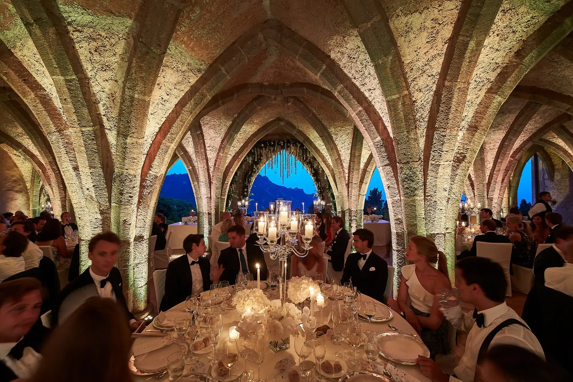 villa cimbrone wedding