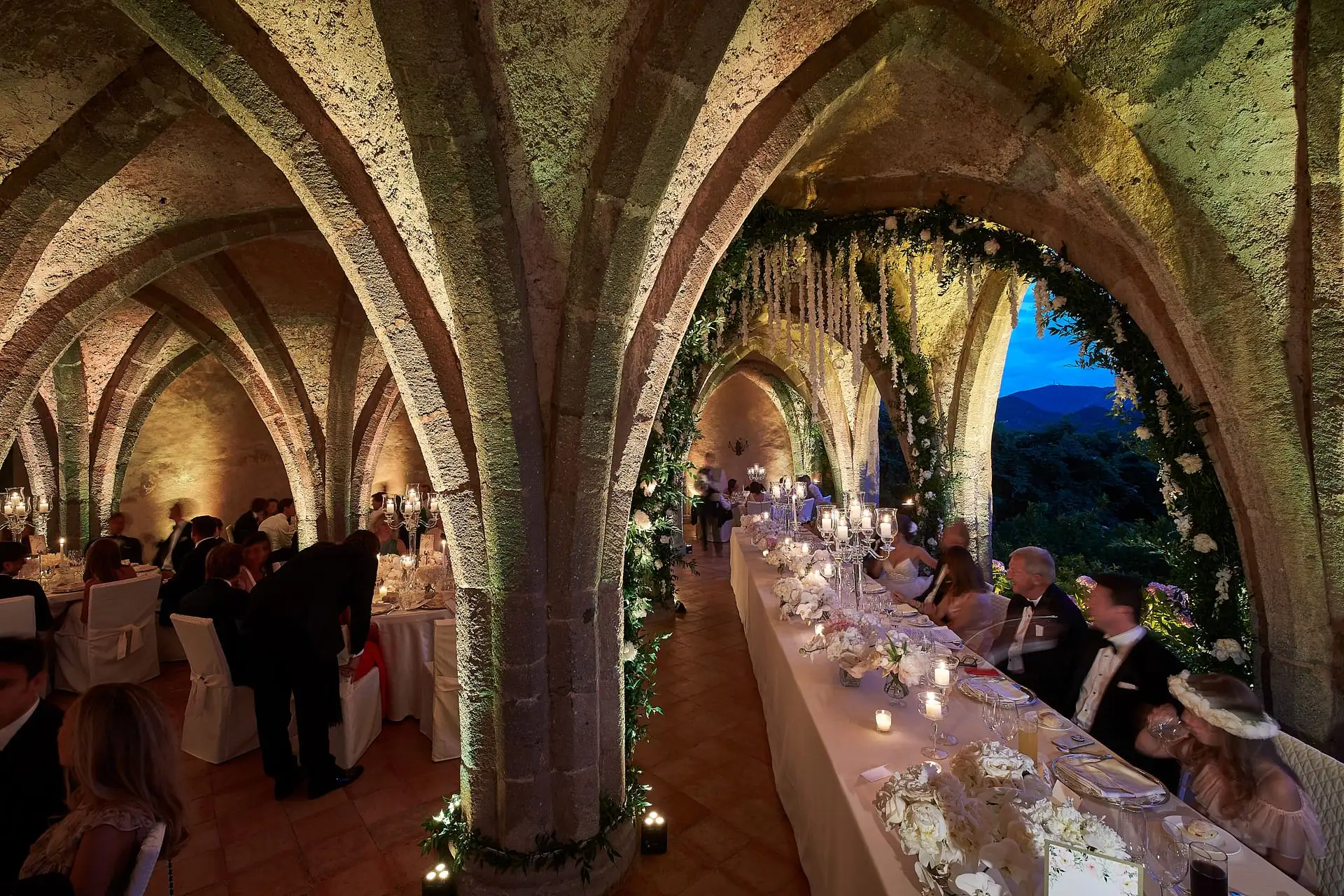 villa cimbrone wedding