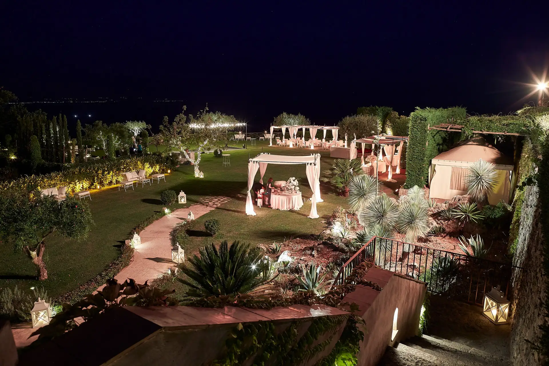 villa cimbrone wedding