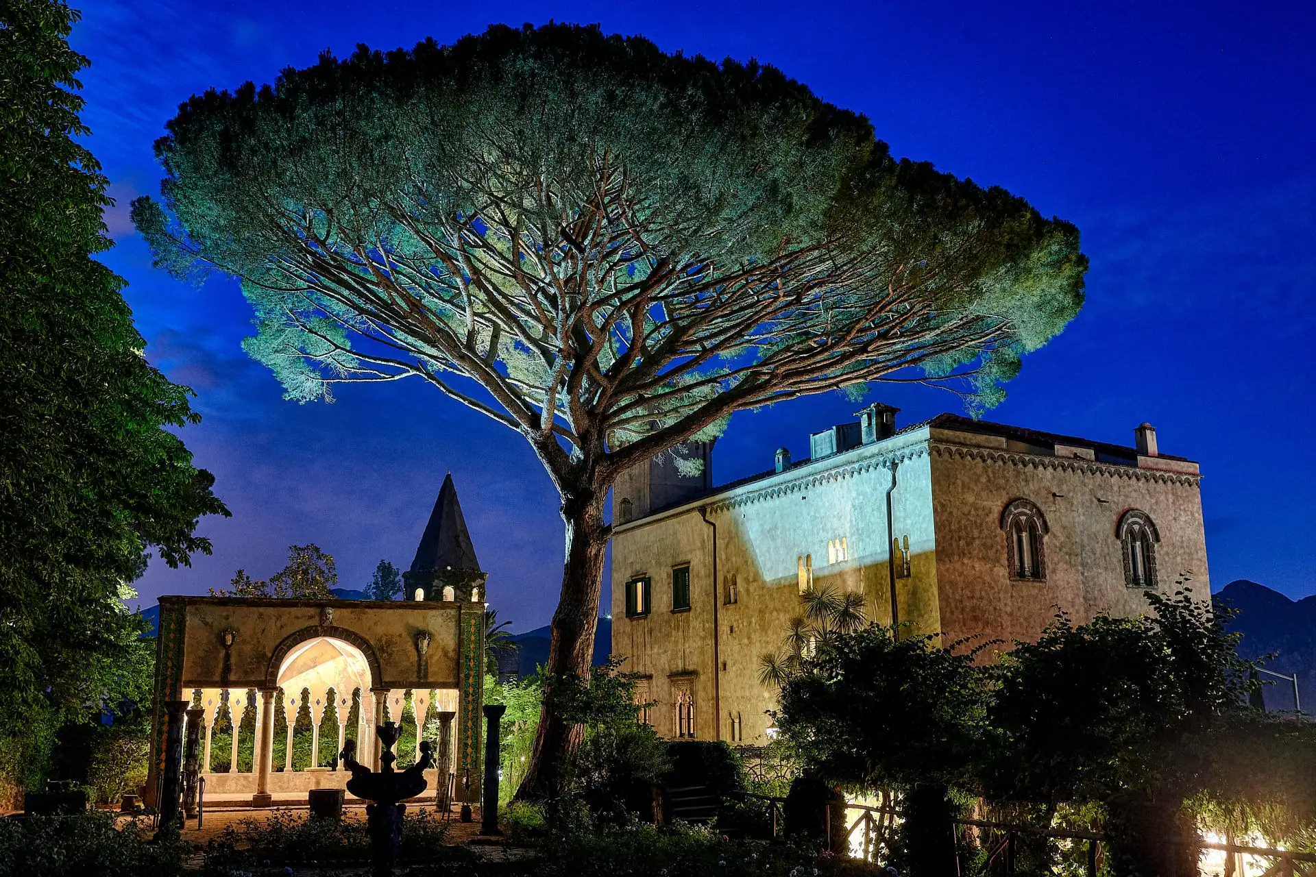villa cimbrone wedding