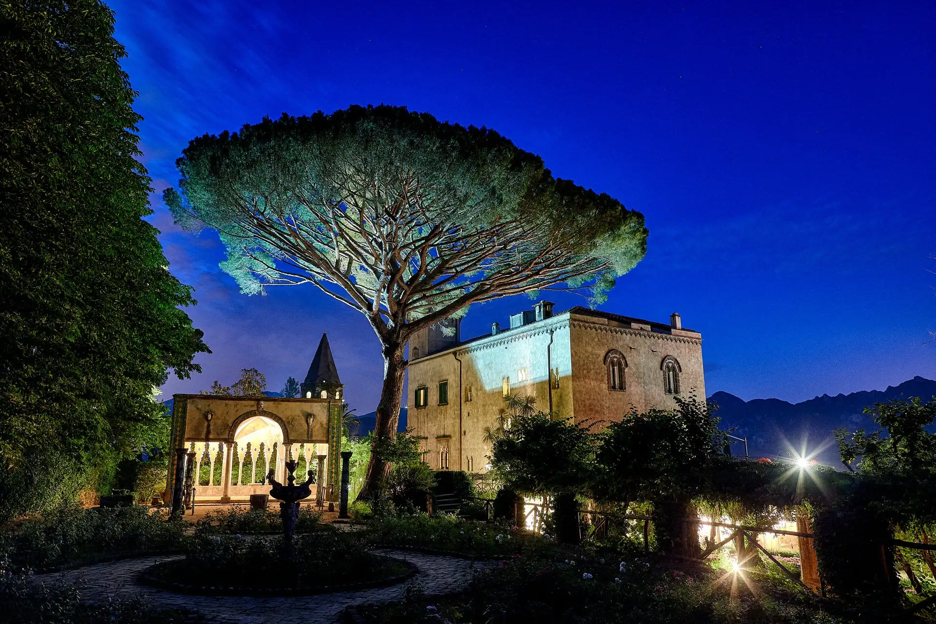 villa cimbrone wedding