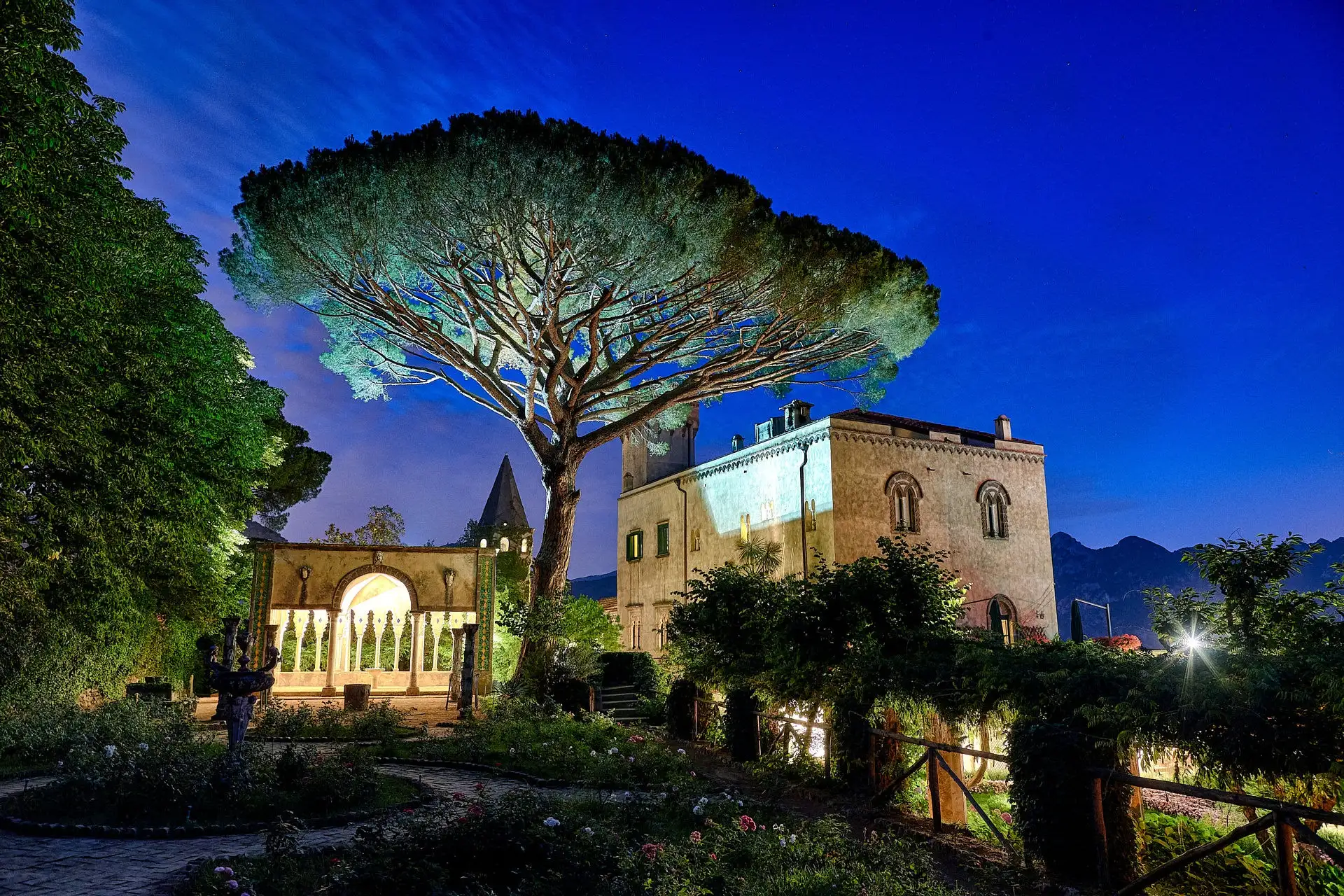 villa cimbrone wedding