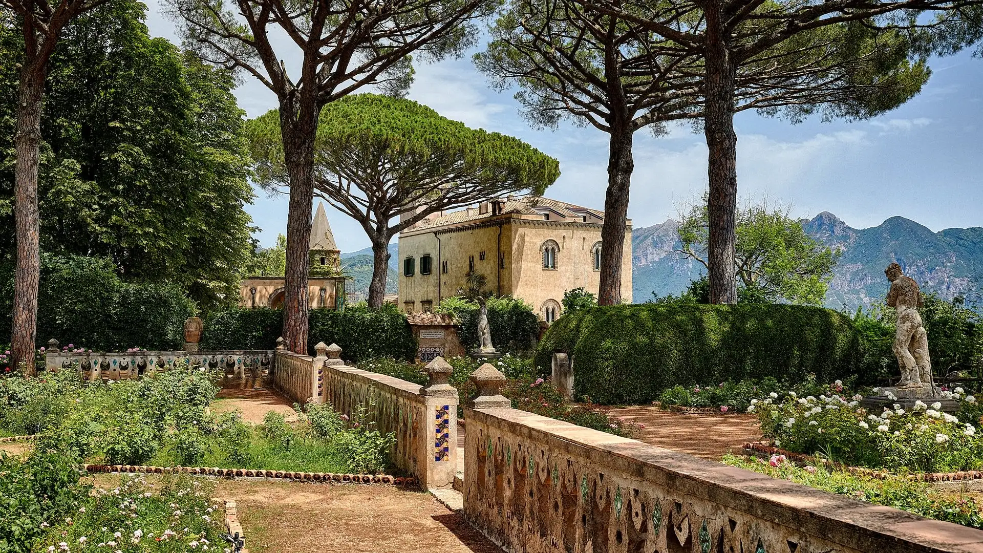 villa cimbrone wedding