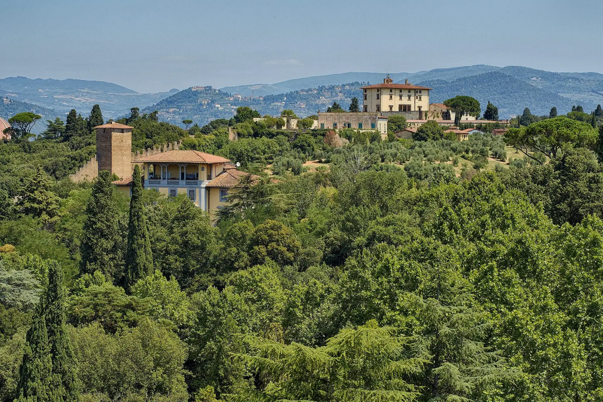 villa cora wedding