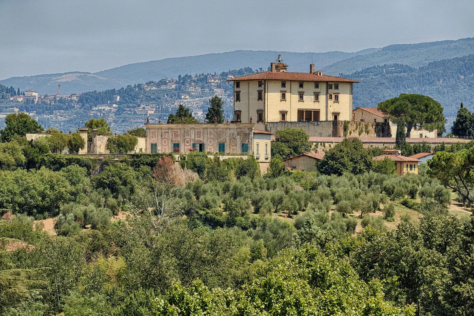 villa cora wedding