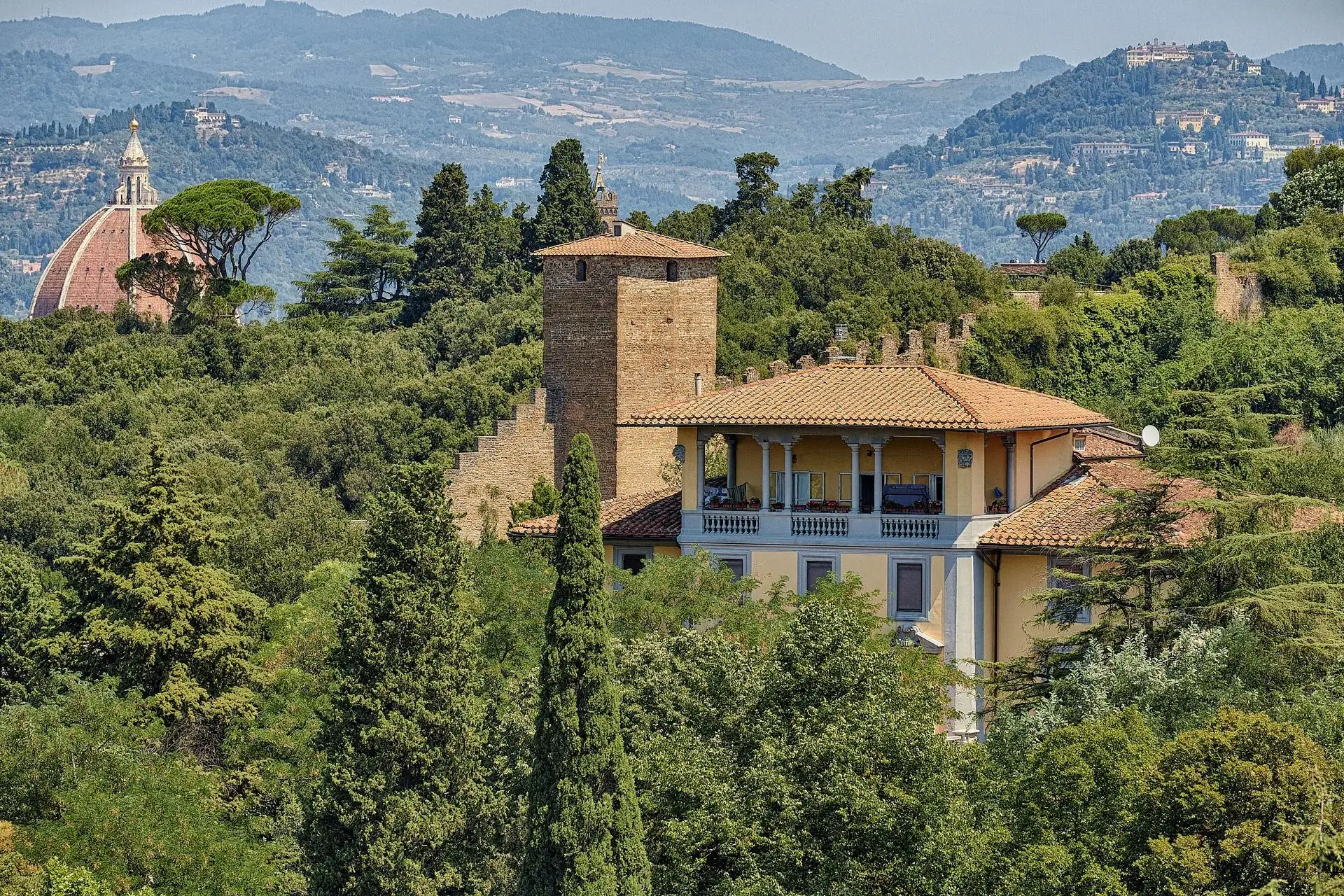 villa cora wedding