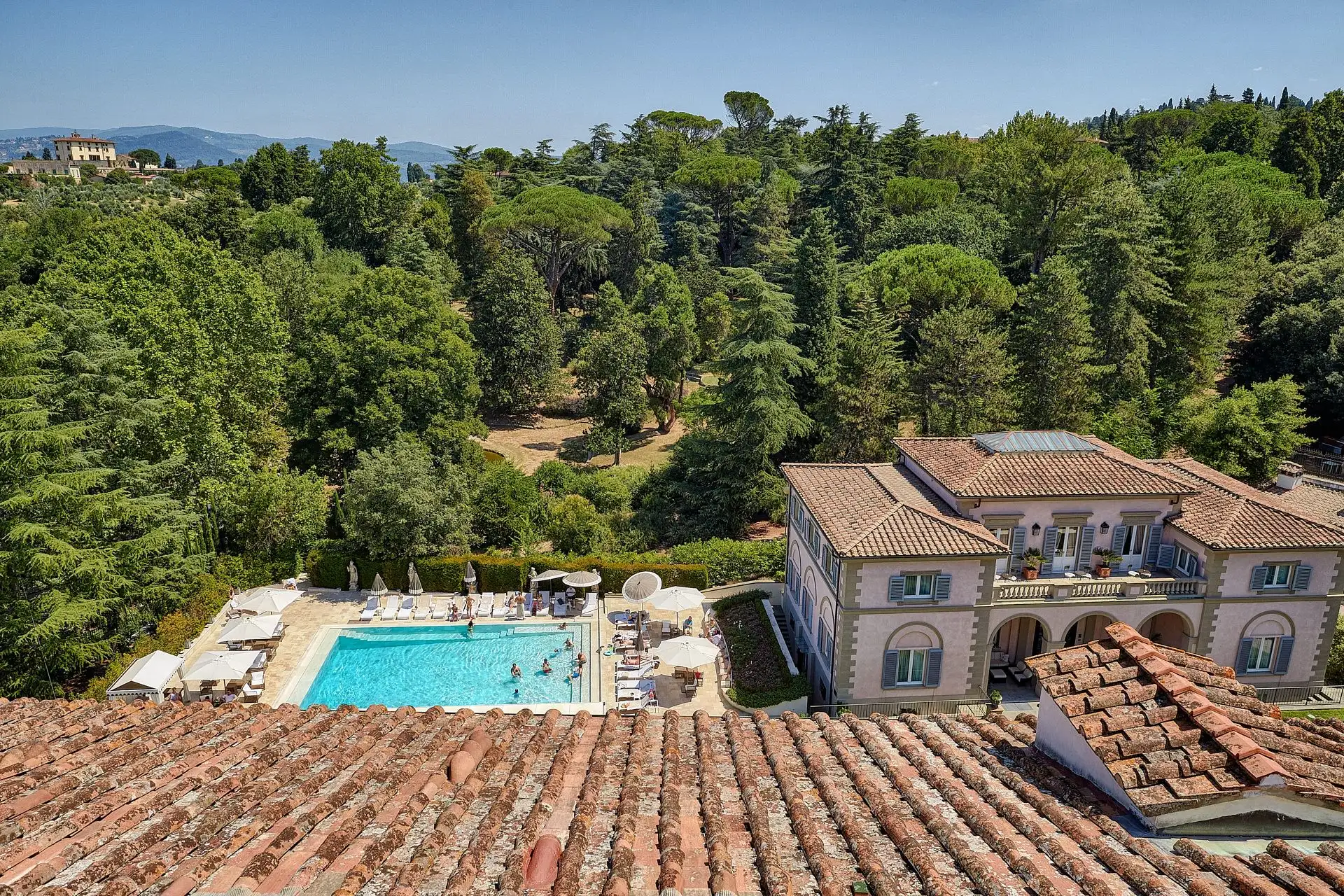 villa cora wedding