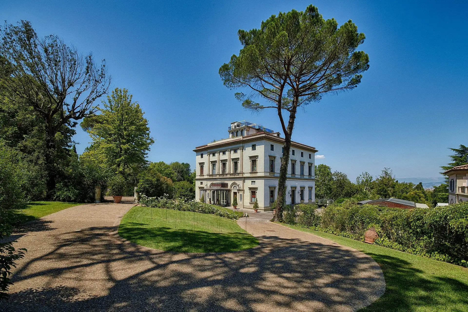 villa cora wedding