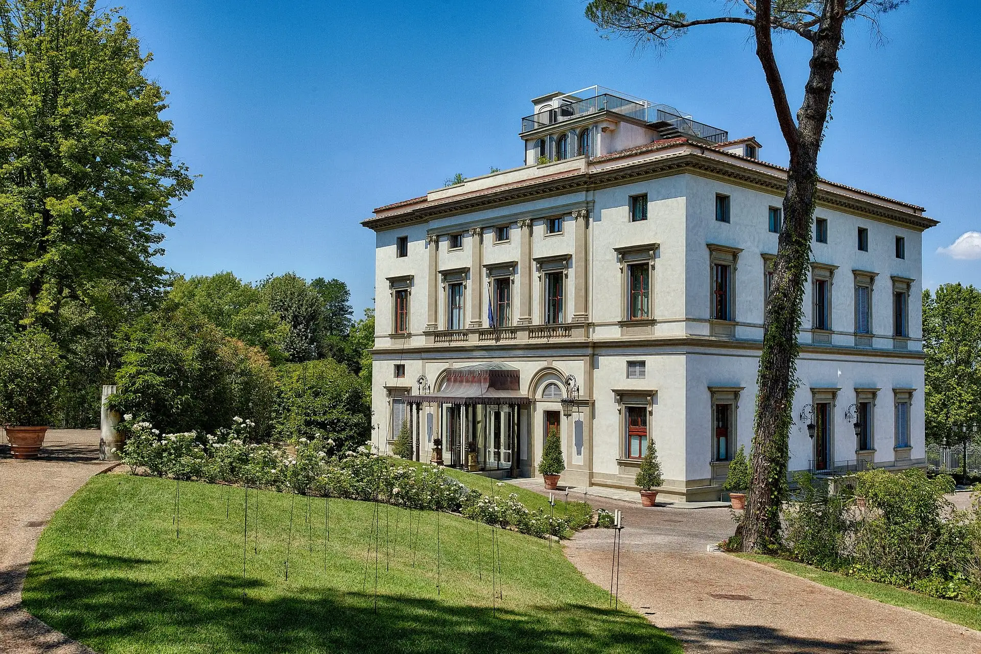 villa cora wedding