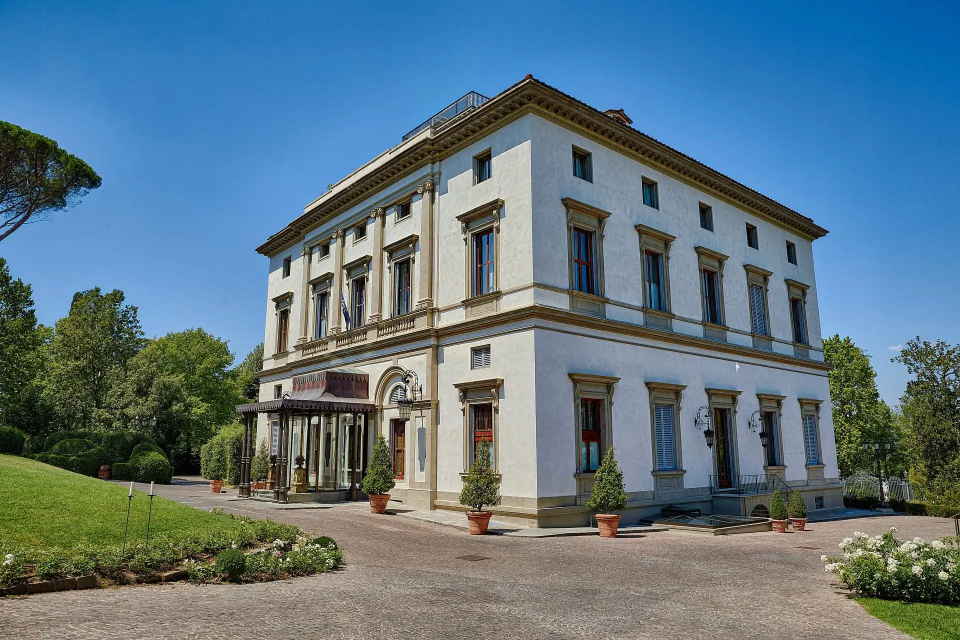 villa cora wedding