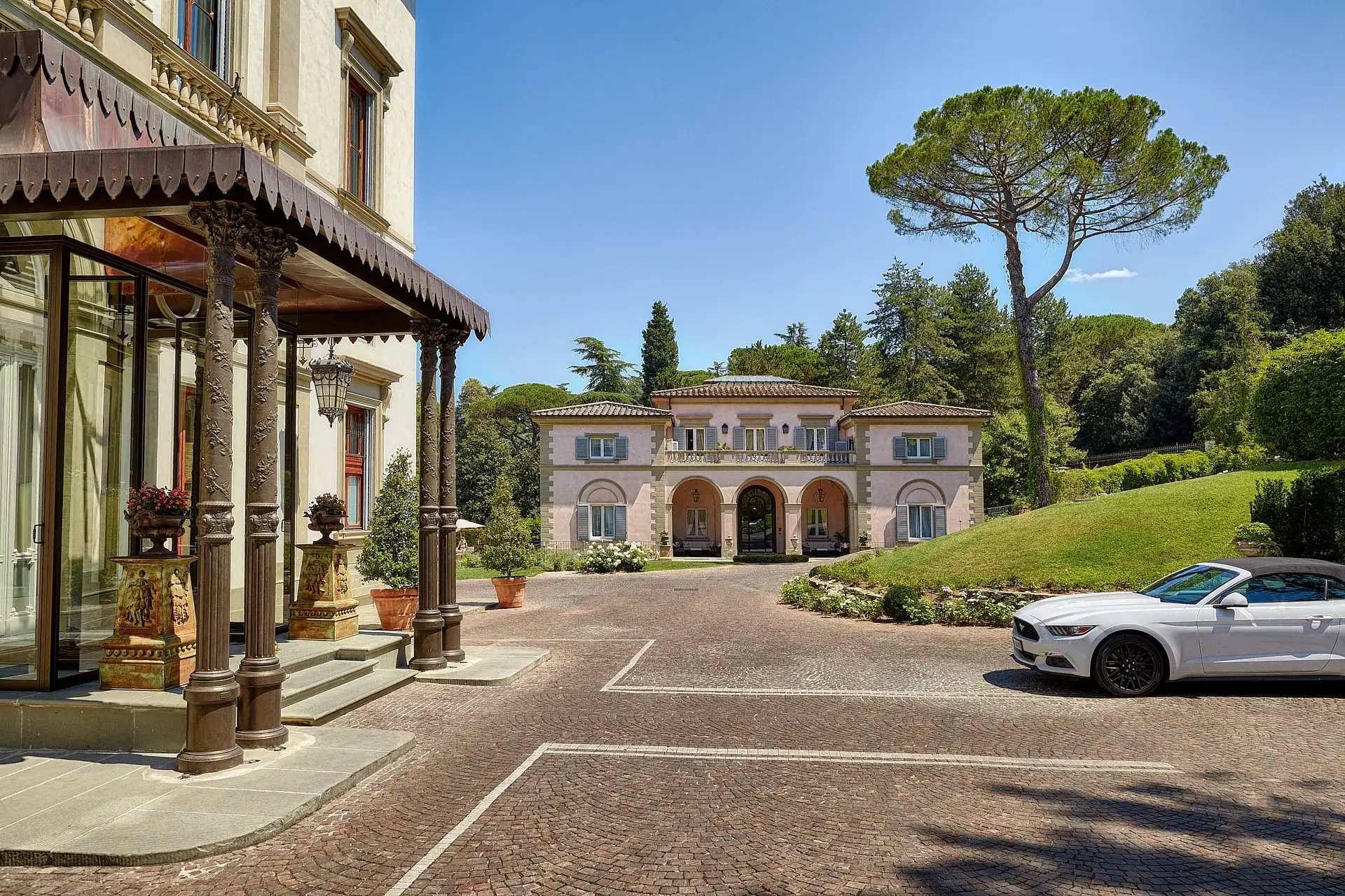 villa cora wedding