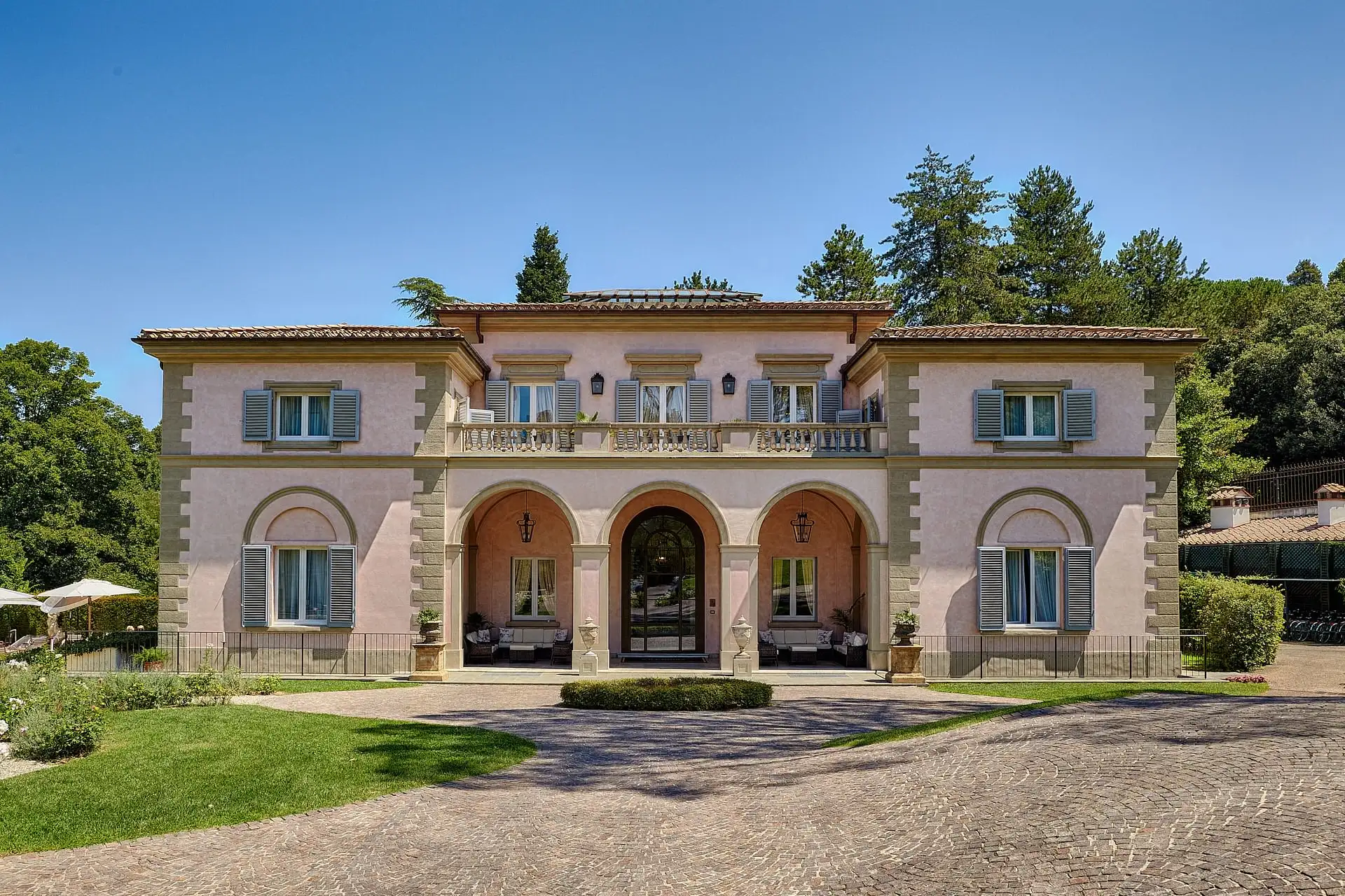 villa cora wedding