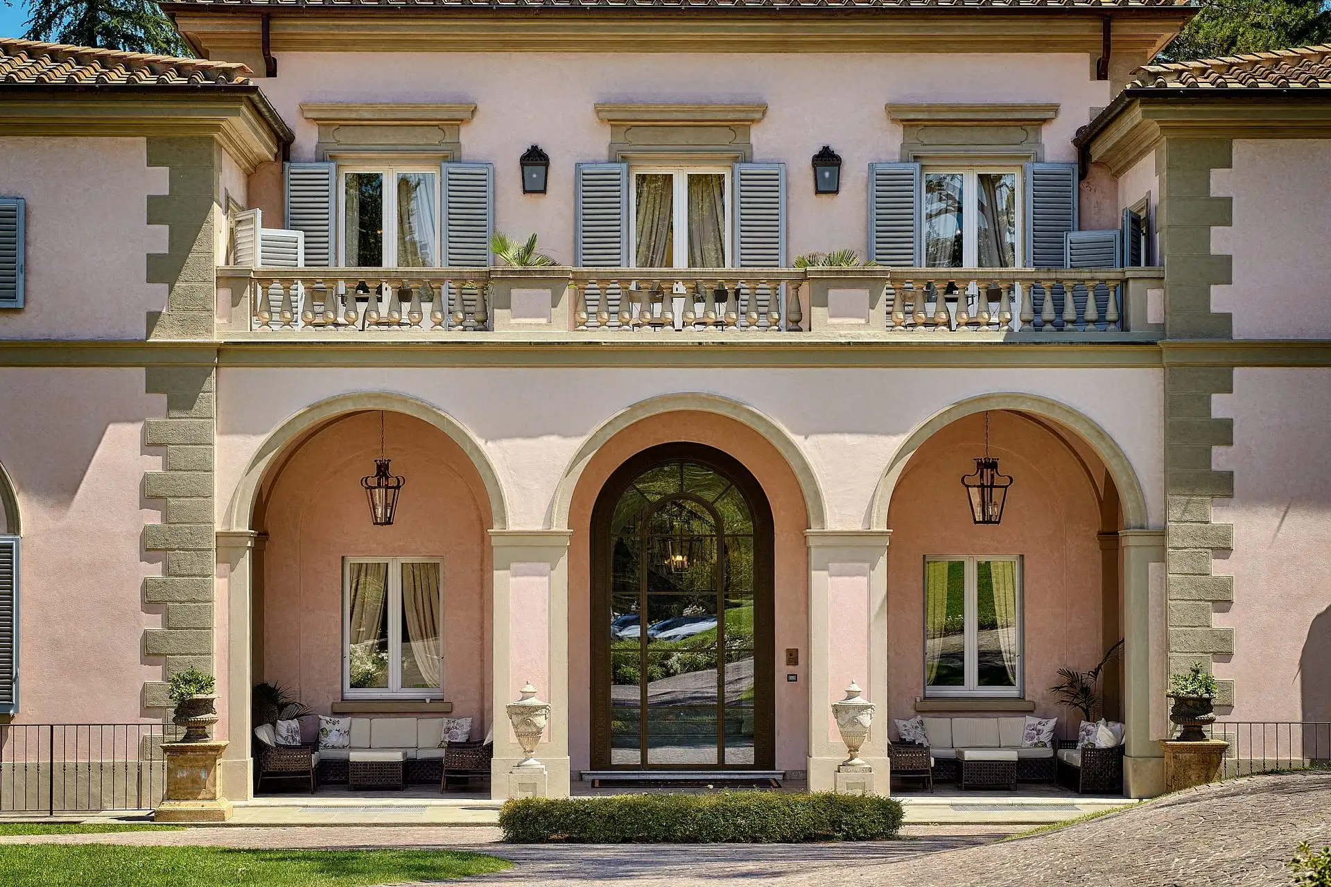 villa cora wedding