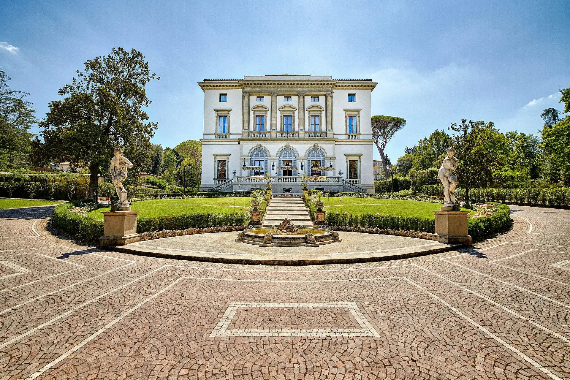 villa cora wedding
