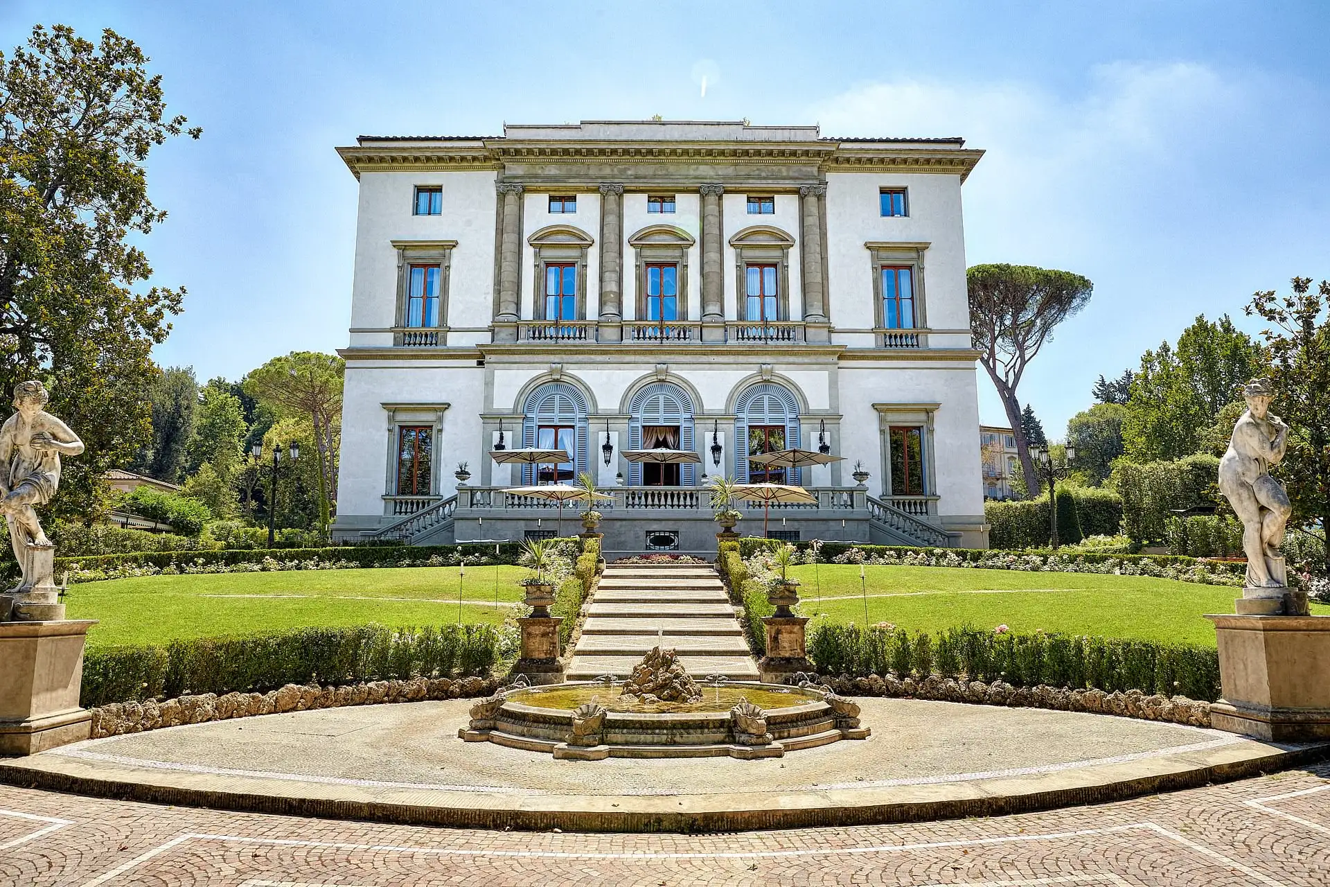 villa cora wedding