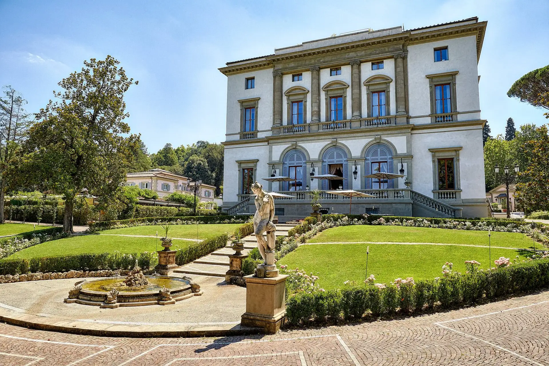 villa cora wedding