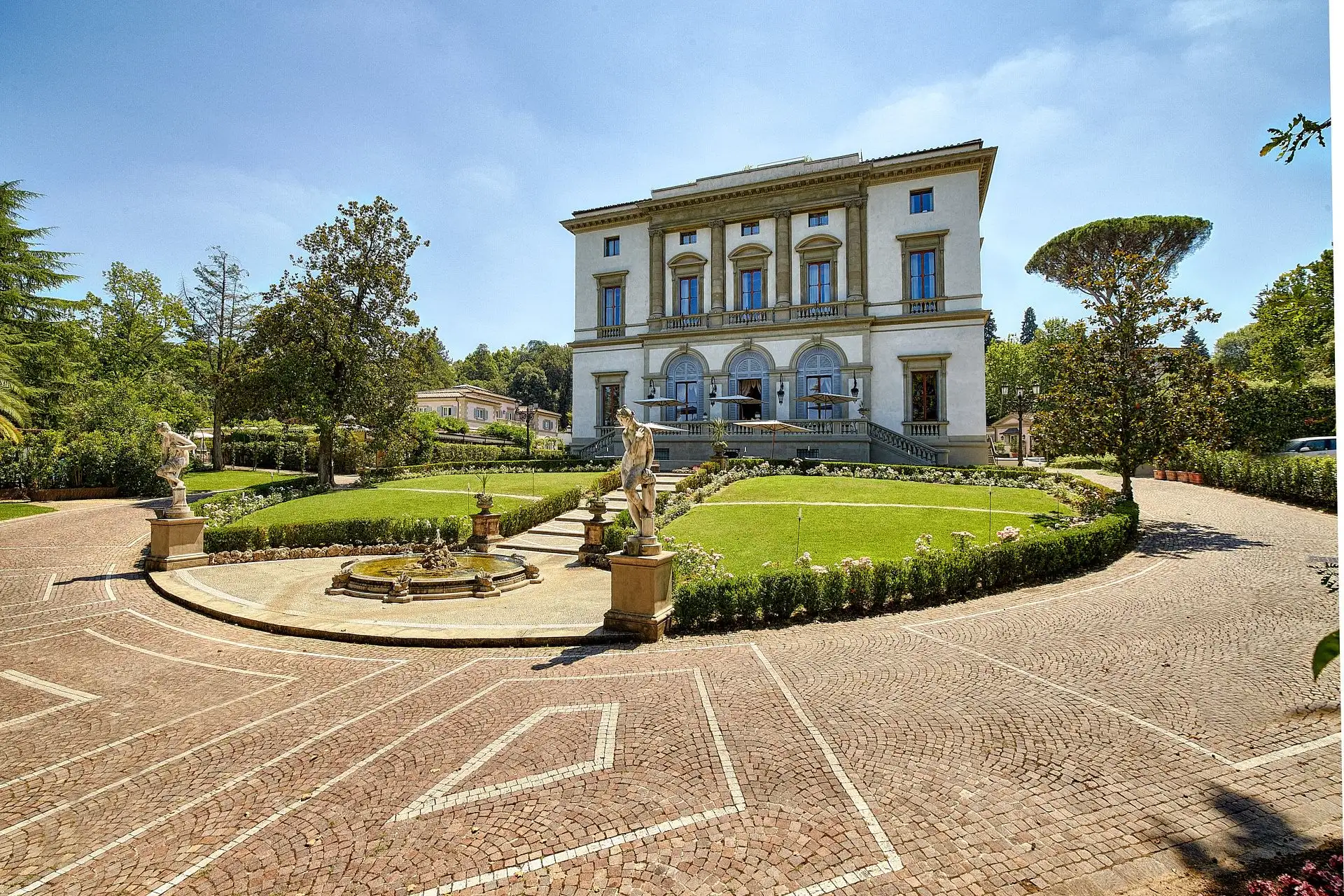 villa cora wedding