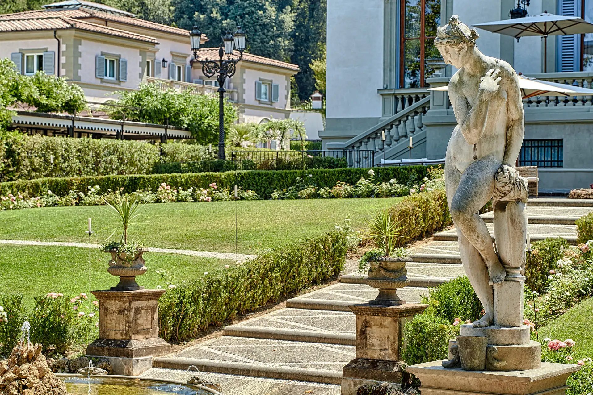 villa cora wedding