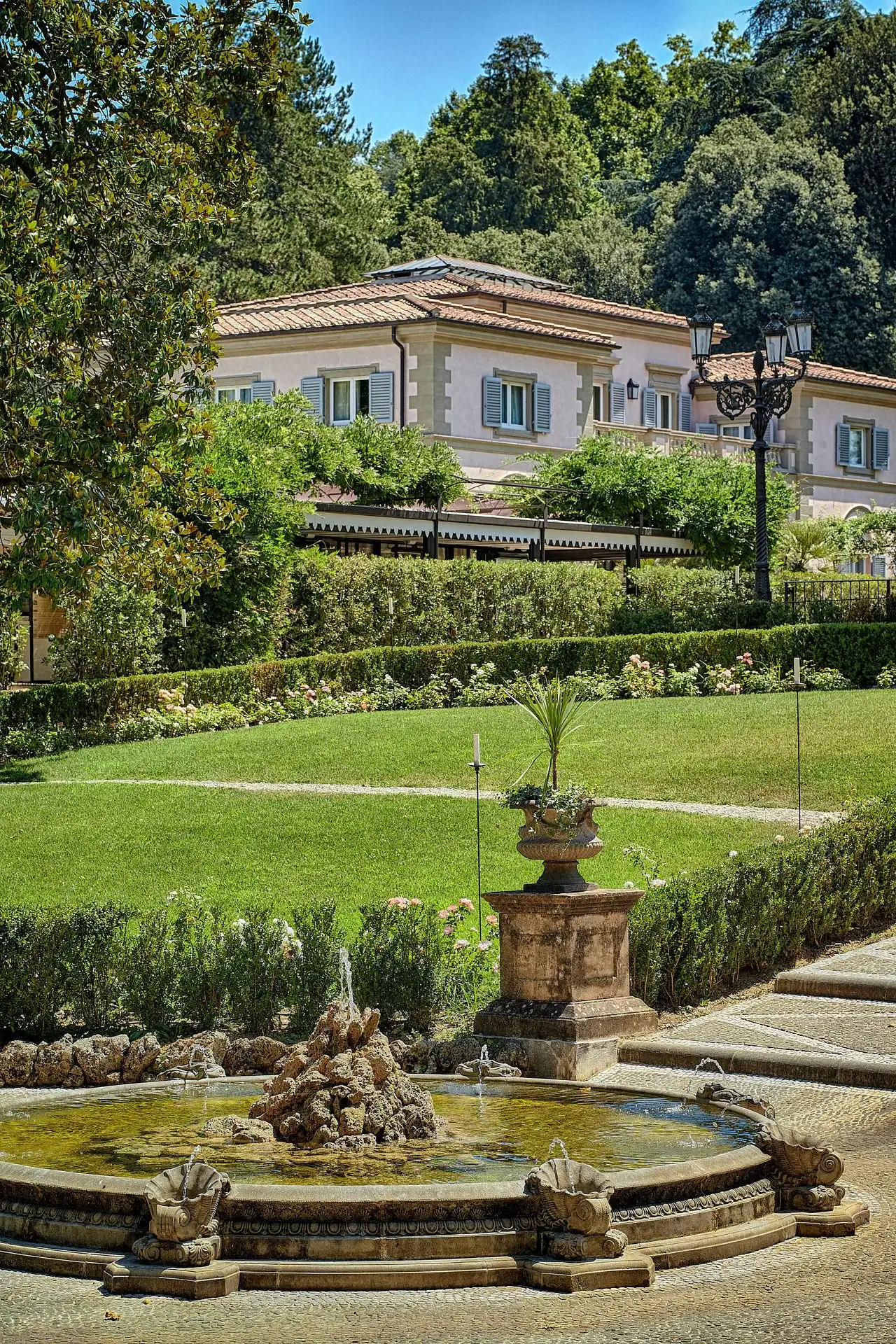villa cora wedding