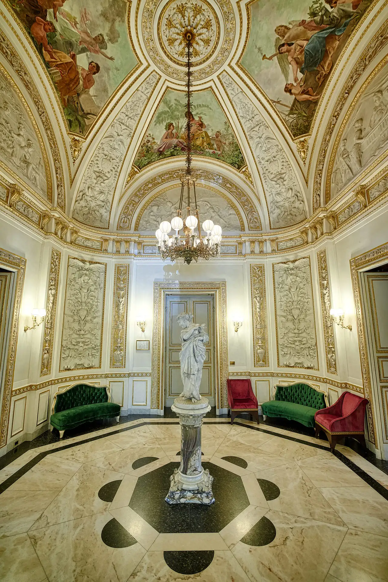 villa cora wedding