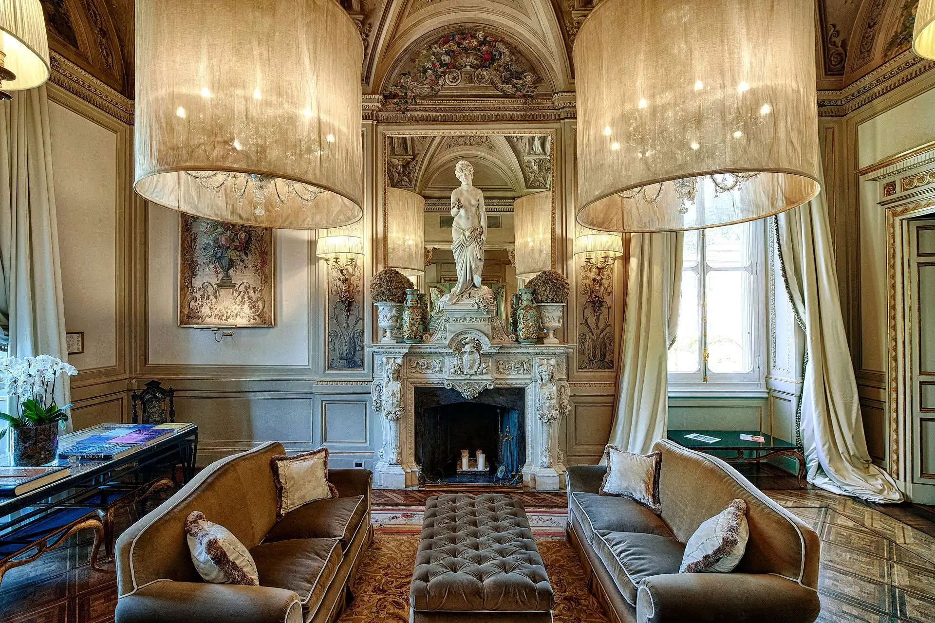 villa cora wedding