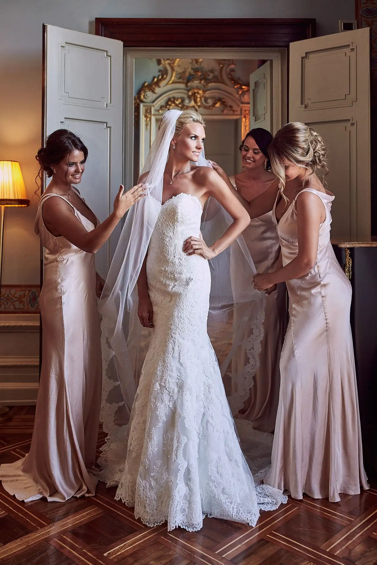 villa cora wedding