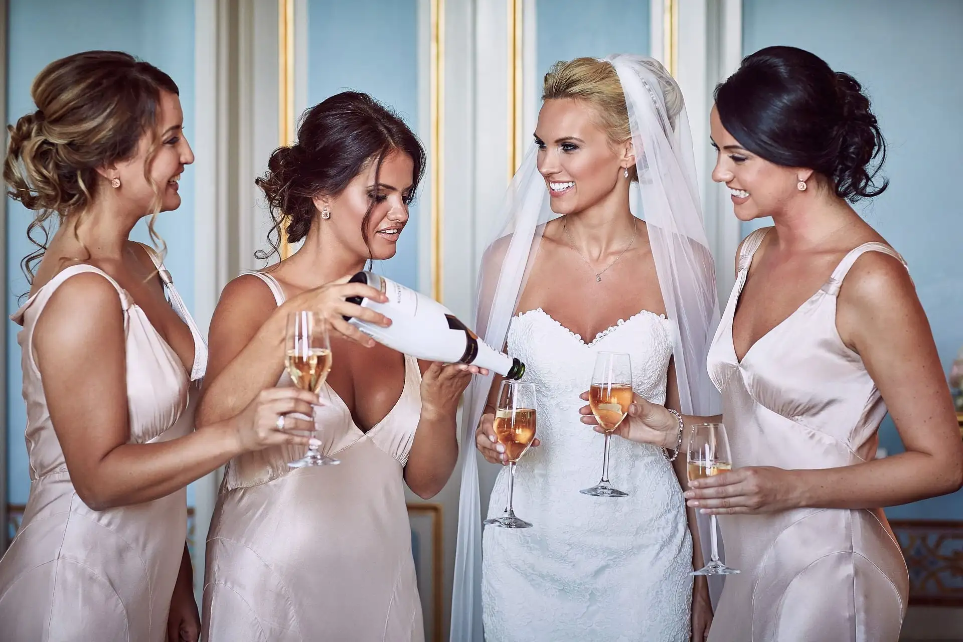 villa cora wedding