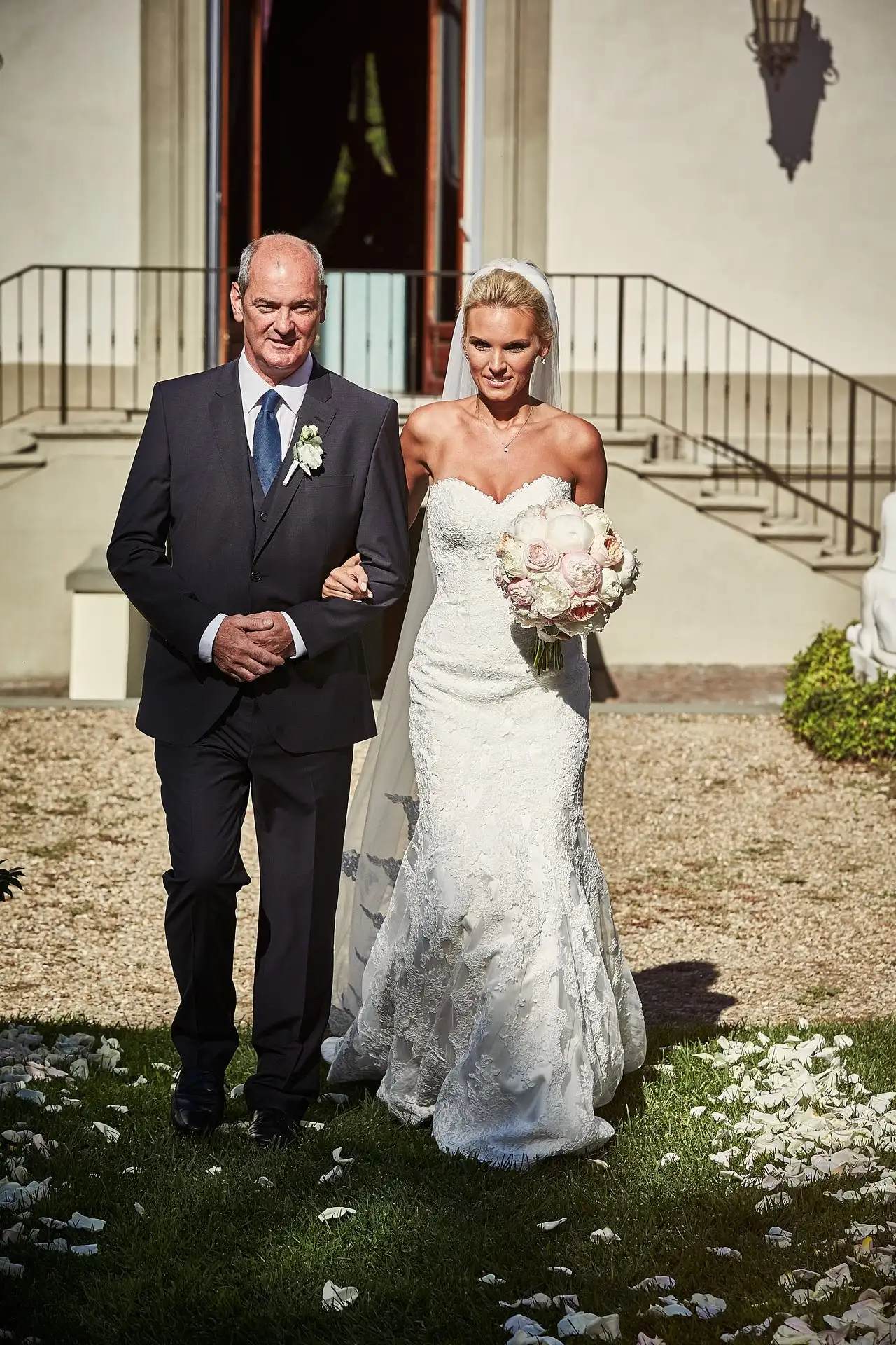 villa cora wedding
