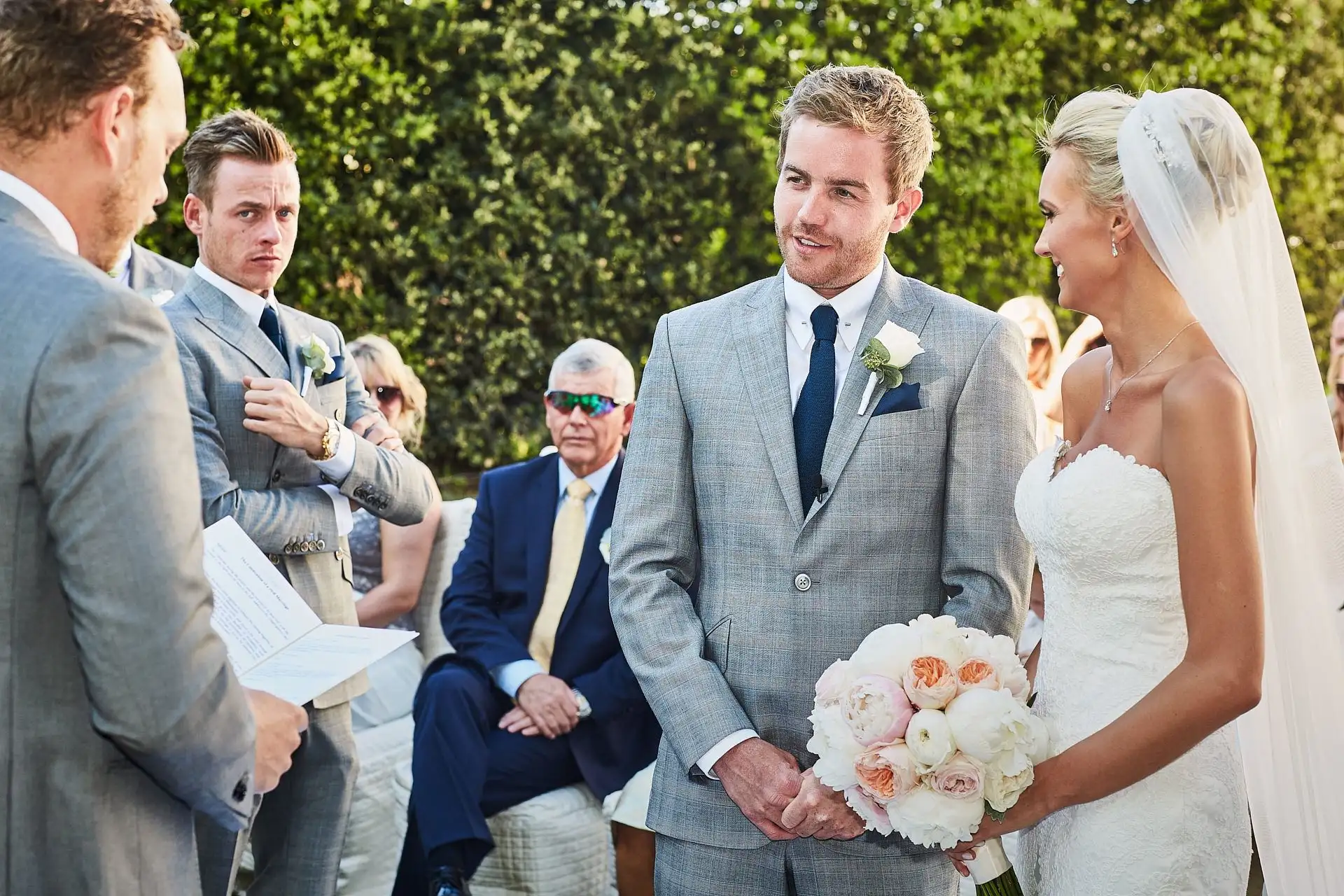 villa cora wedding