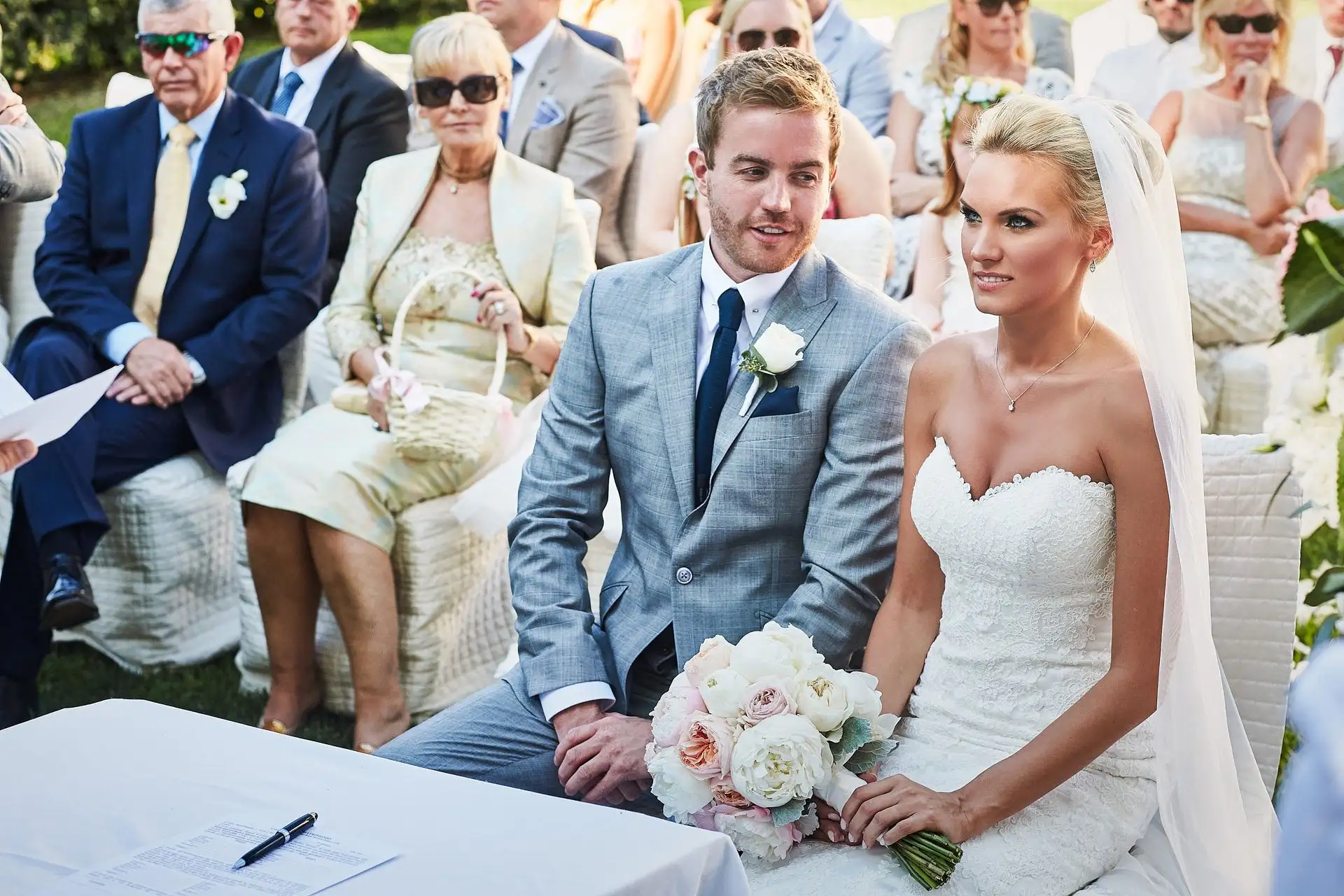 villa cora wedding