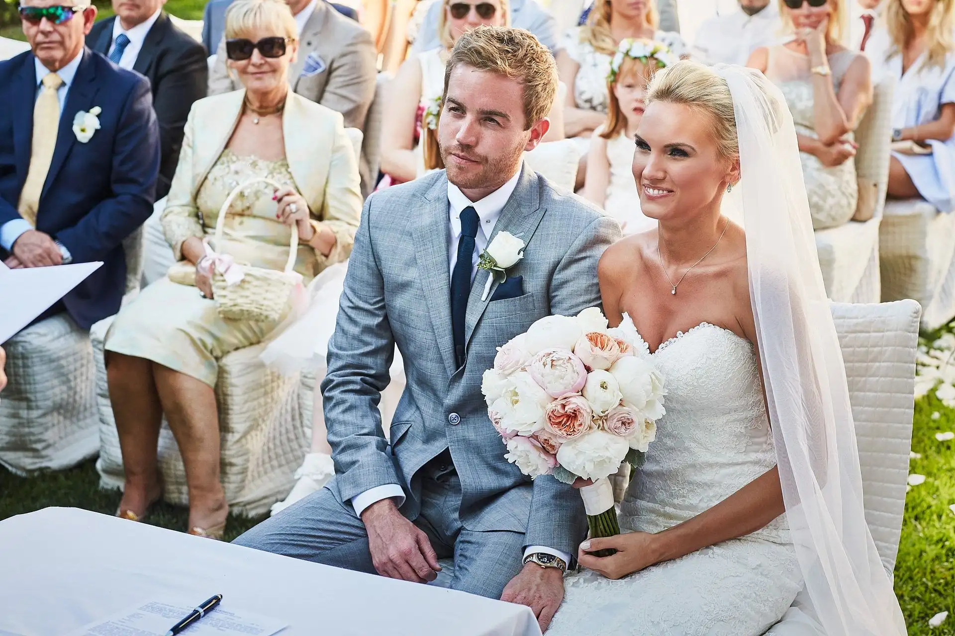 villa cora wedding