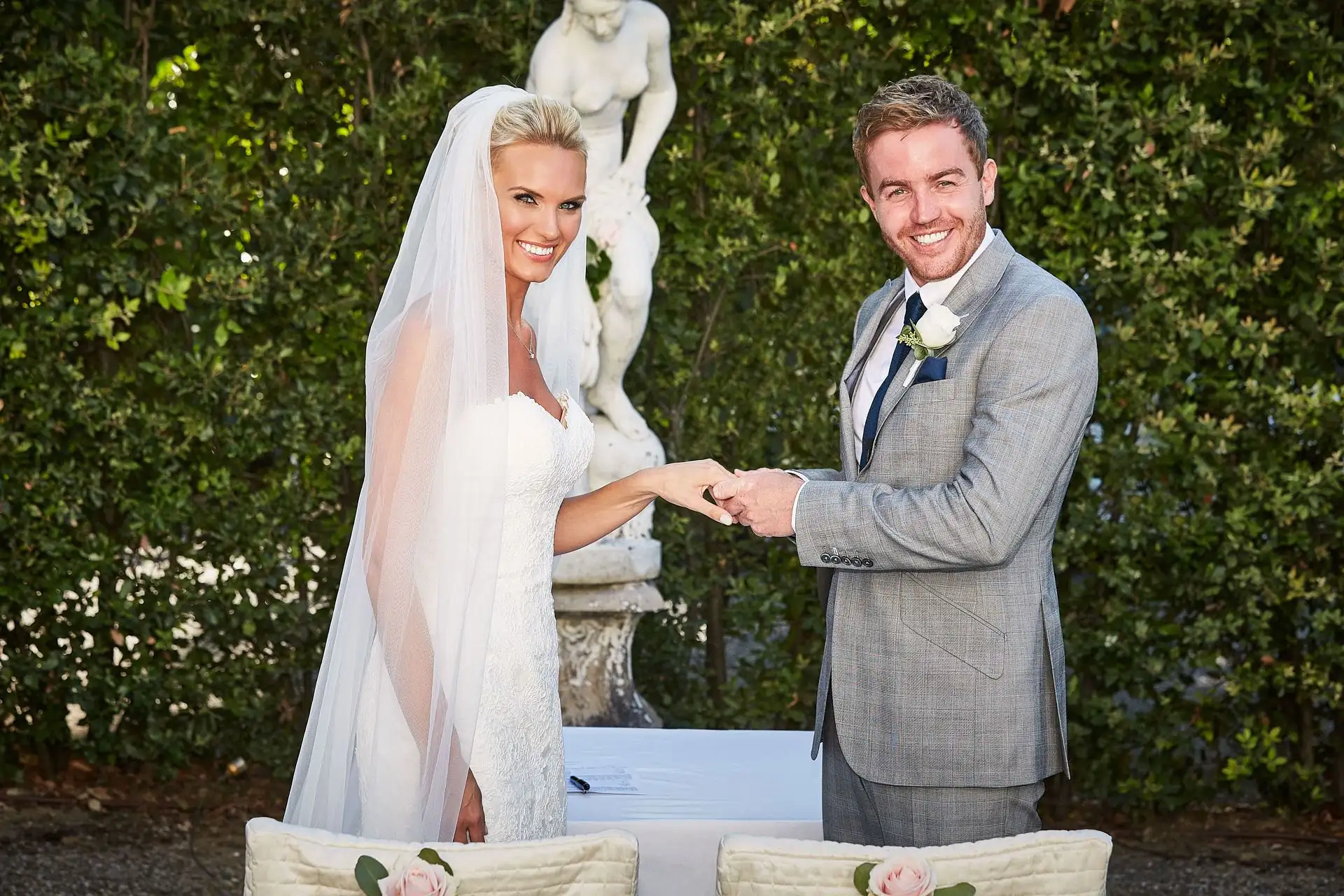 villa cora wedding