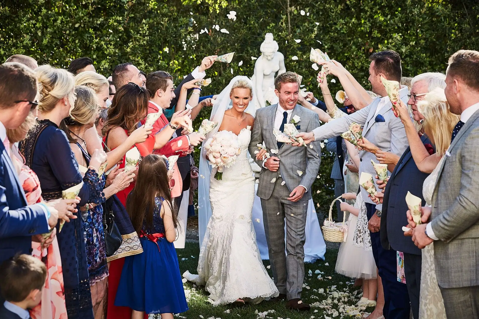 villa cora wedding