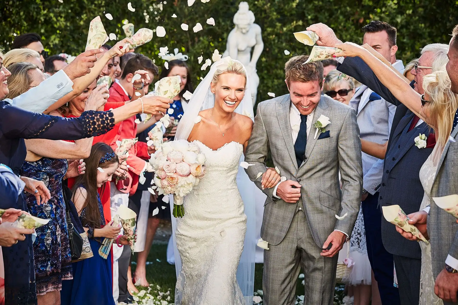 villa cora wedding