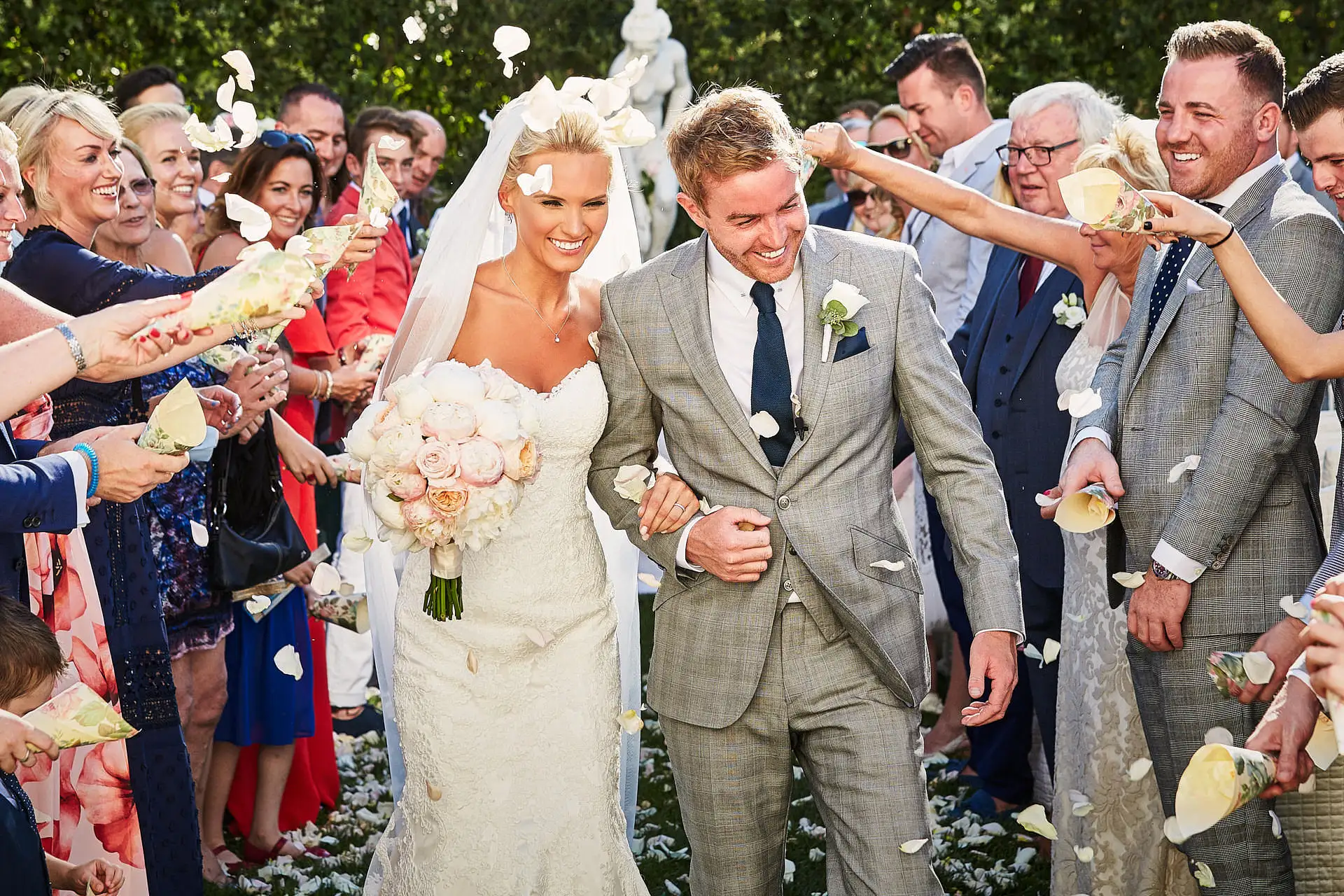 villa cora wedding