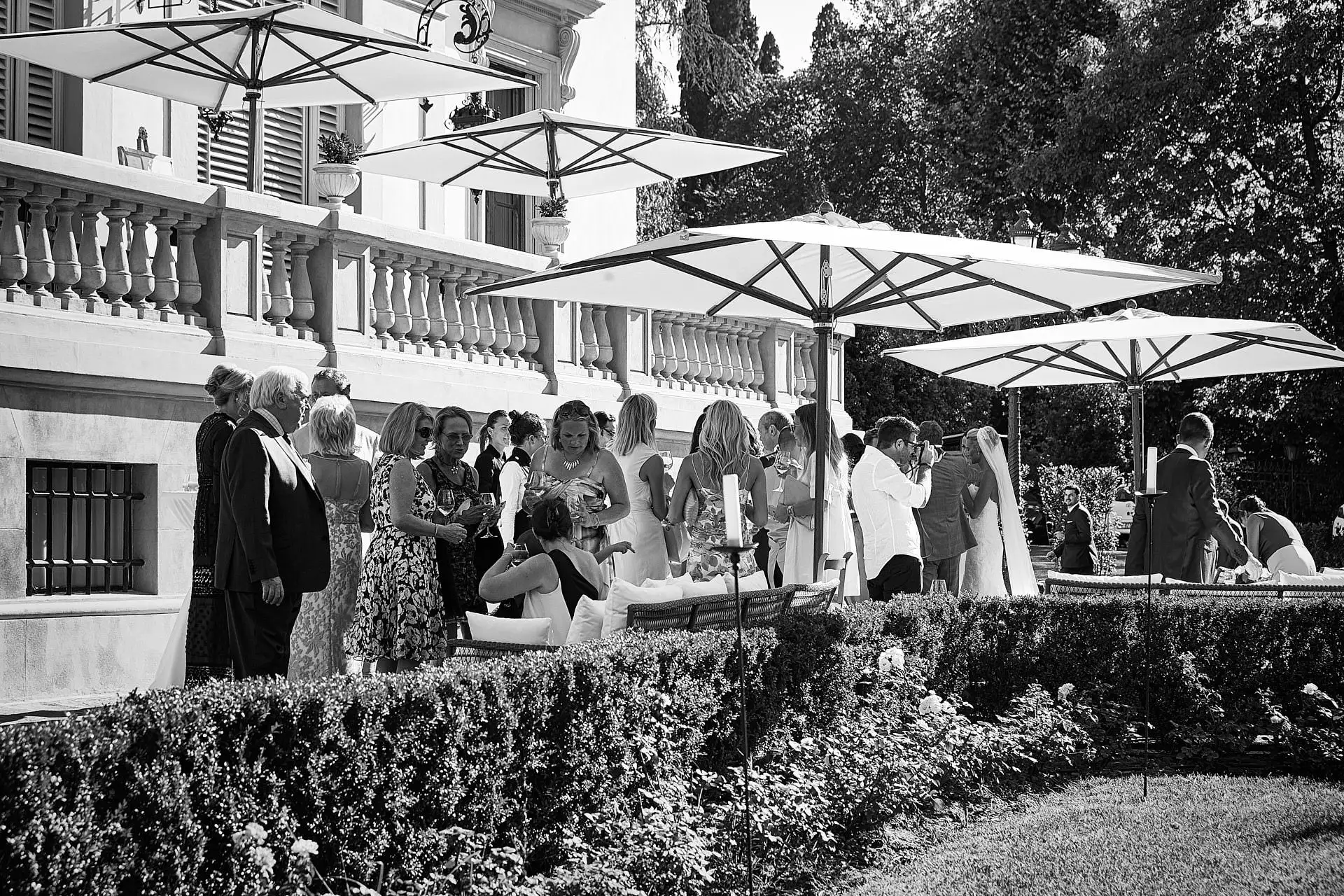 villa cora wedding